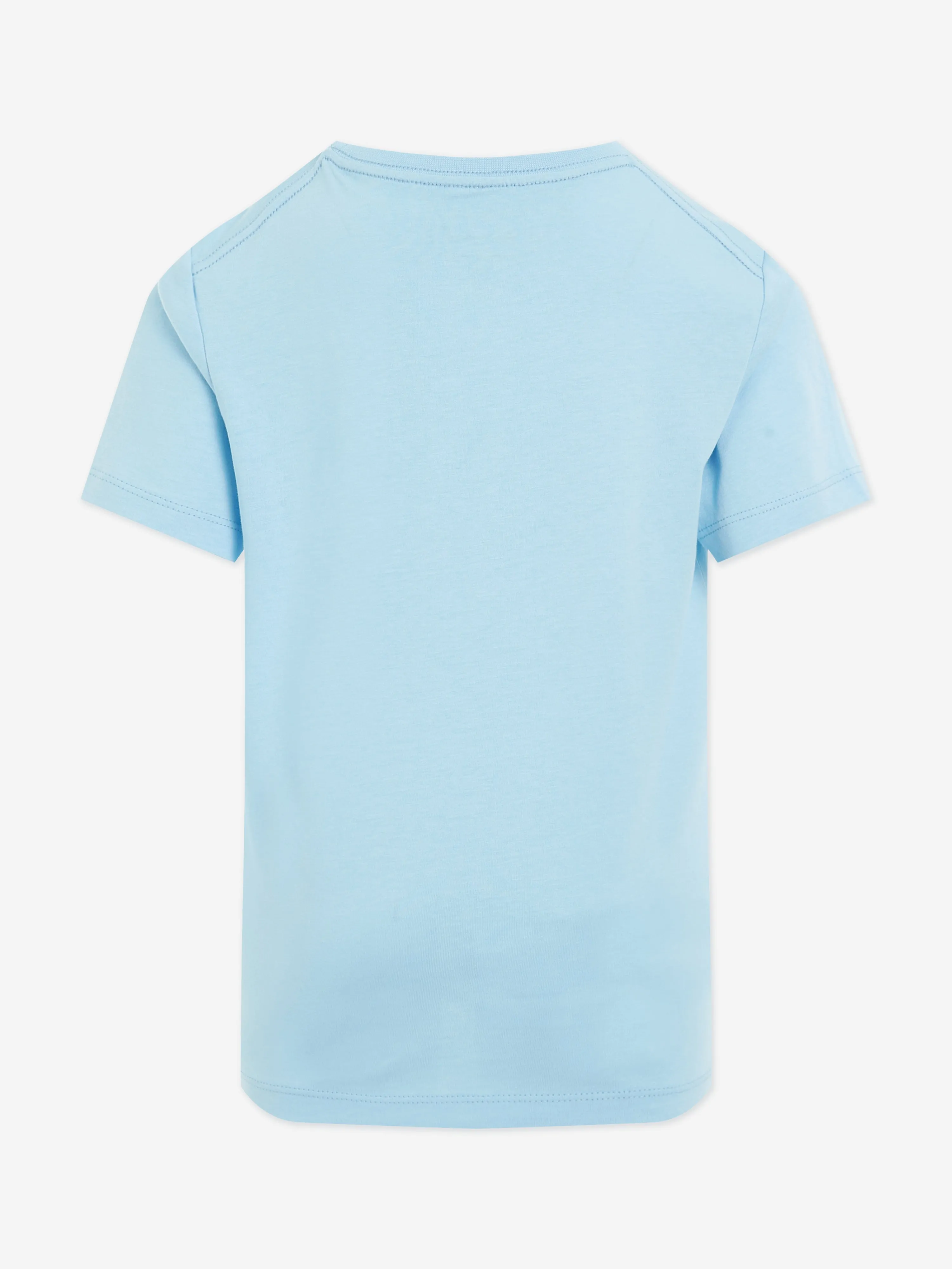 Kids CK Monogram T-Shirt in Blue