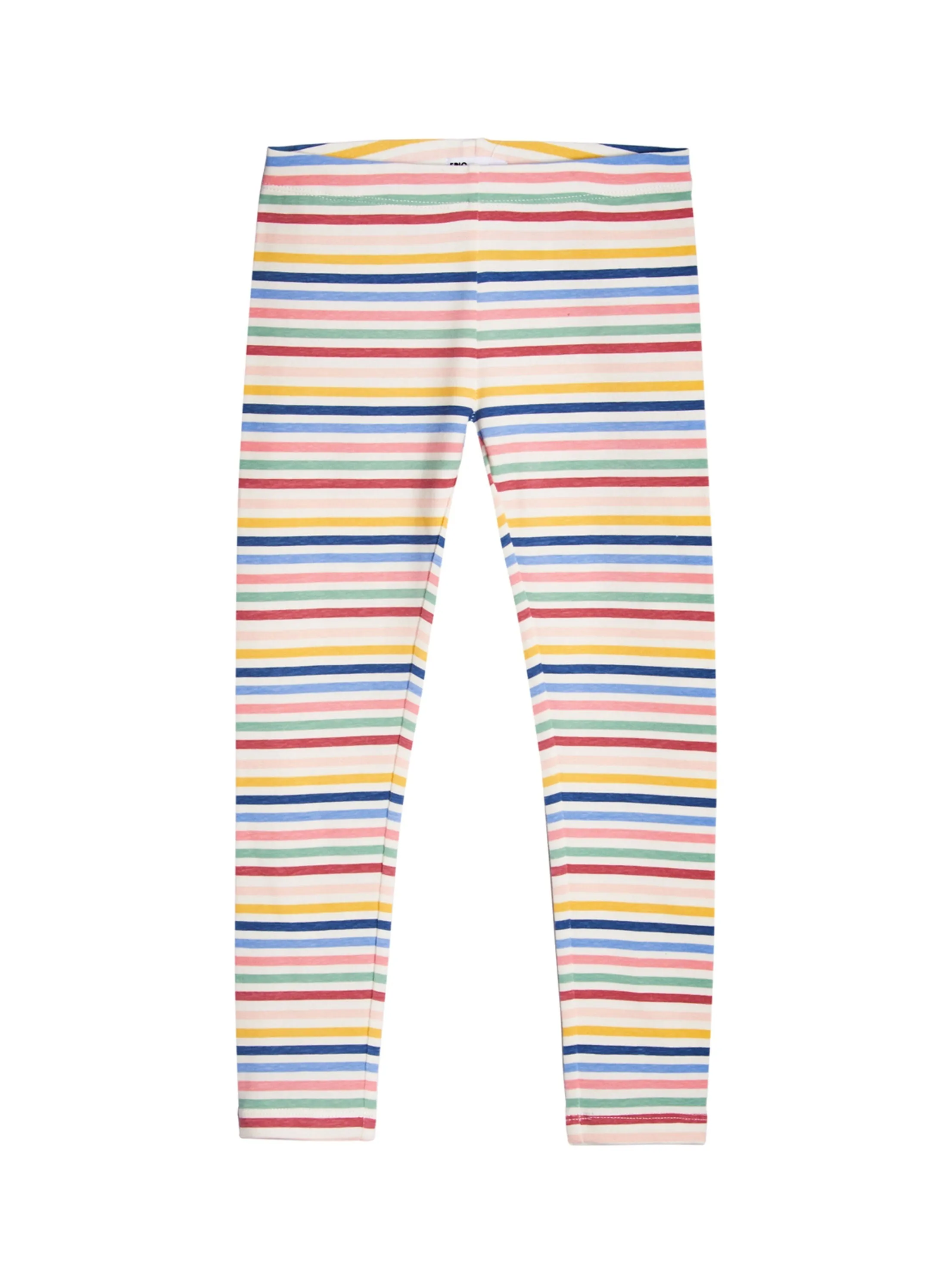 Kids Girl's Striped Leggings,Multi