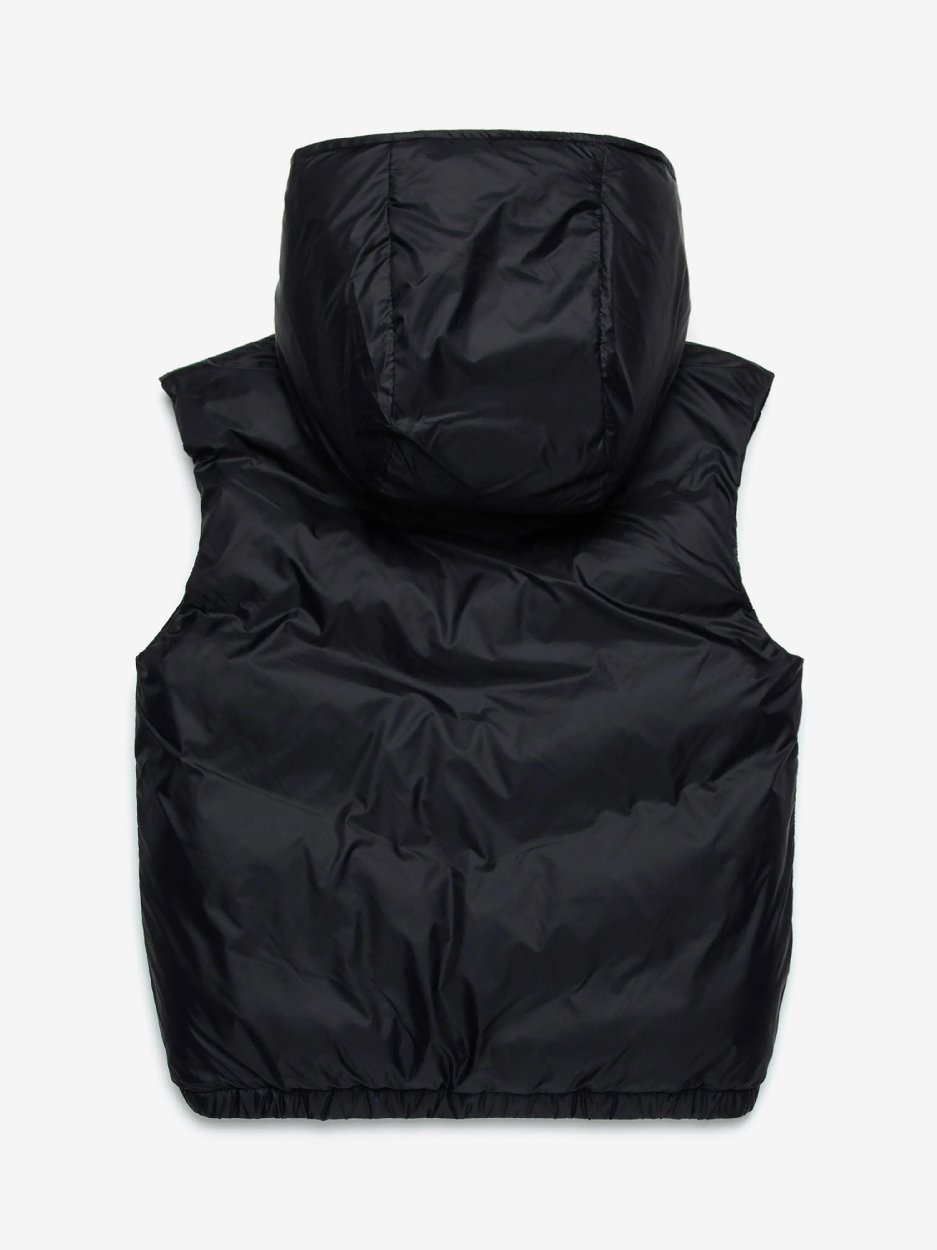 Kids Padded Gilet in Black