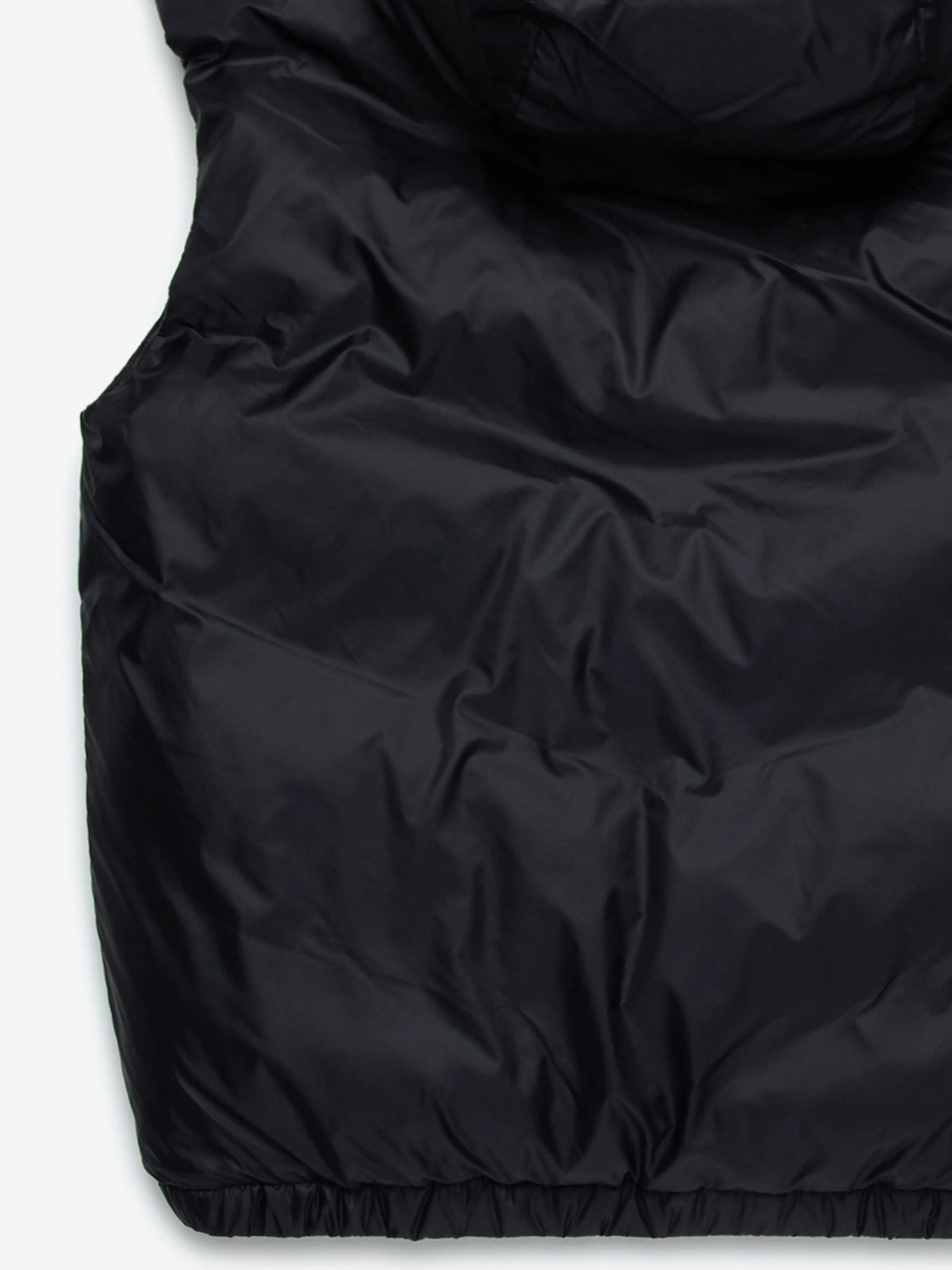 Kids Padded Gilet in Black