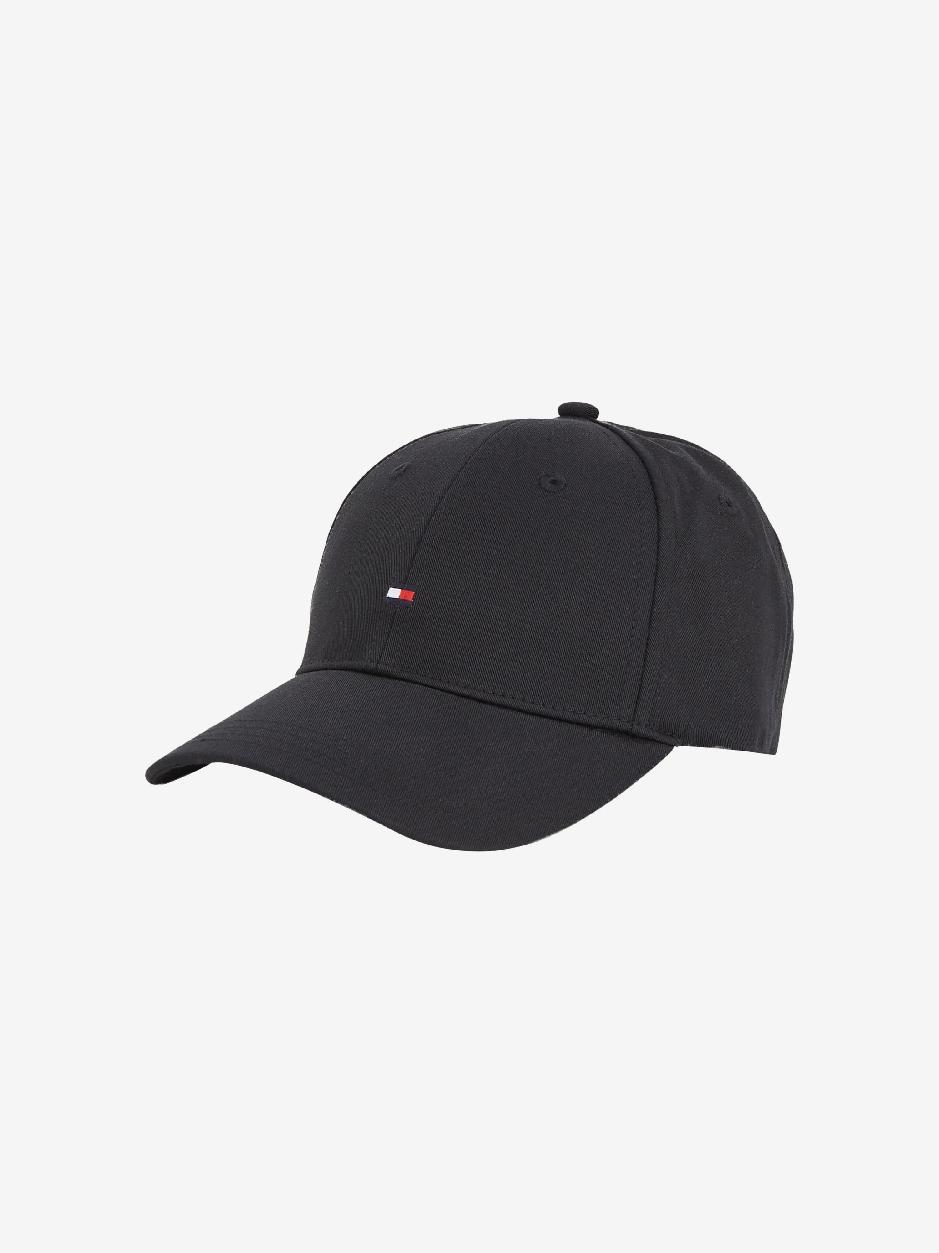 Kids Small Flag Cap in Black