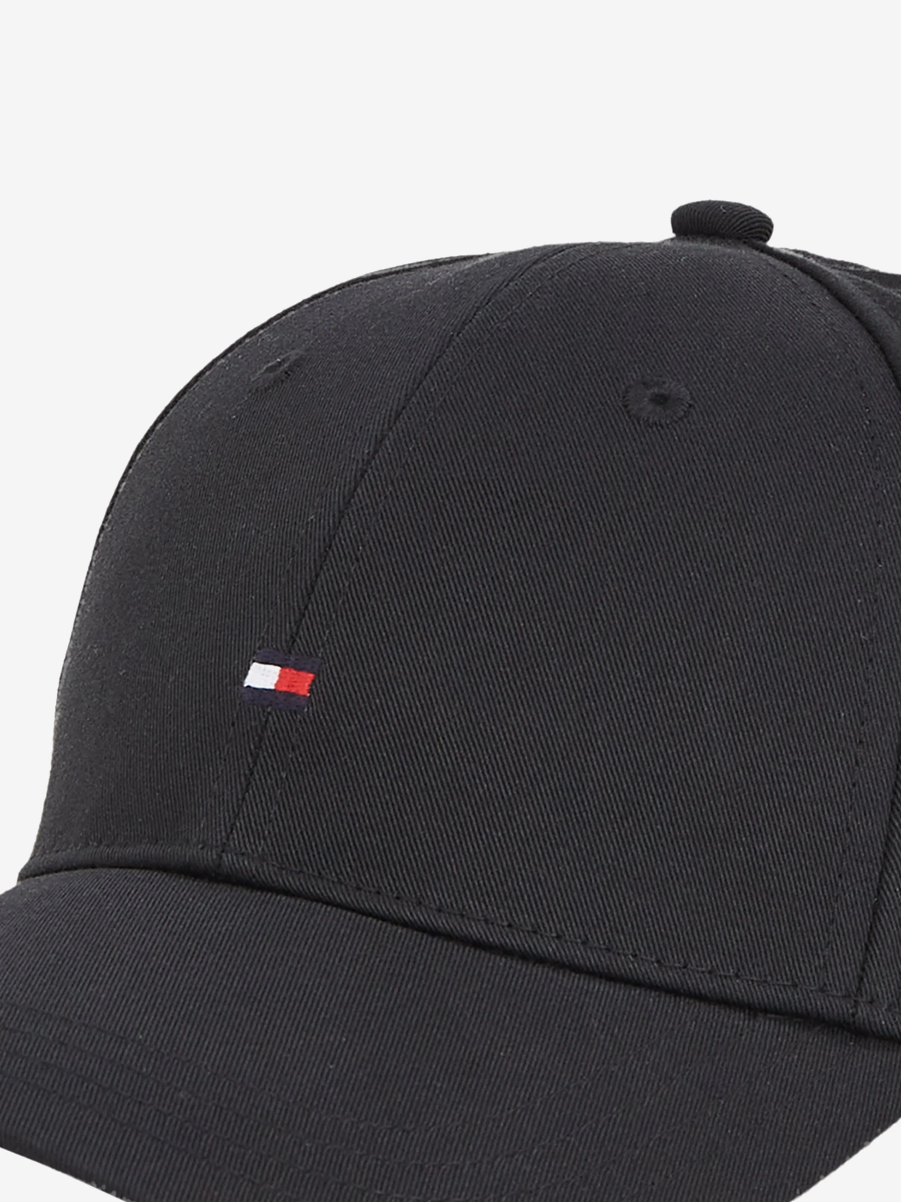 Kids Small Flag Cap in Black