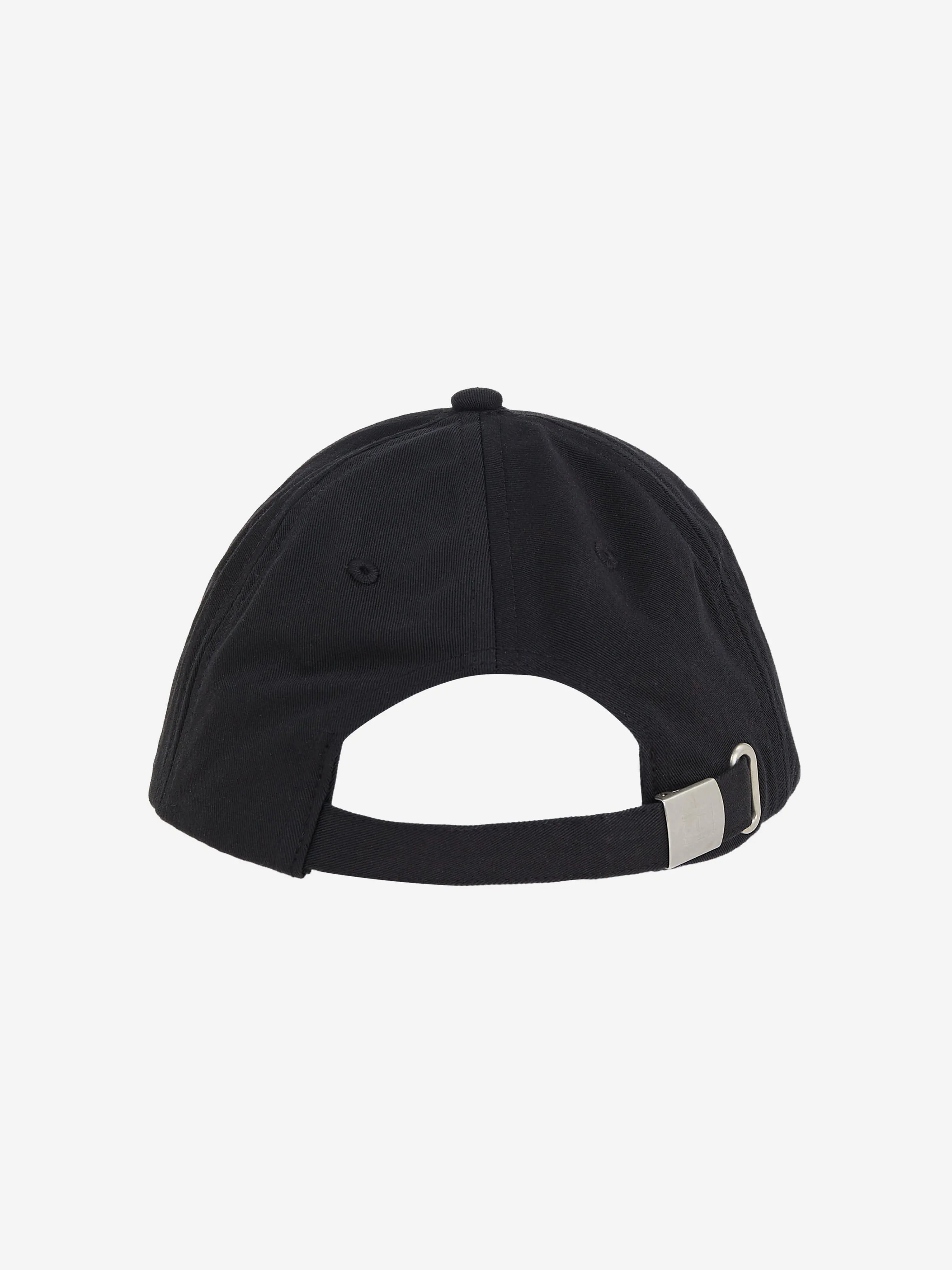 Kids Small Flag Cap in Black