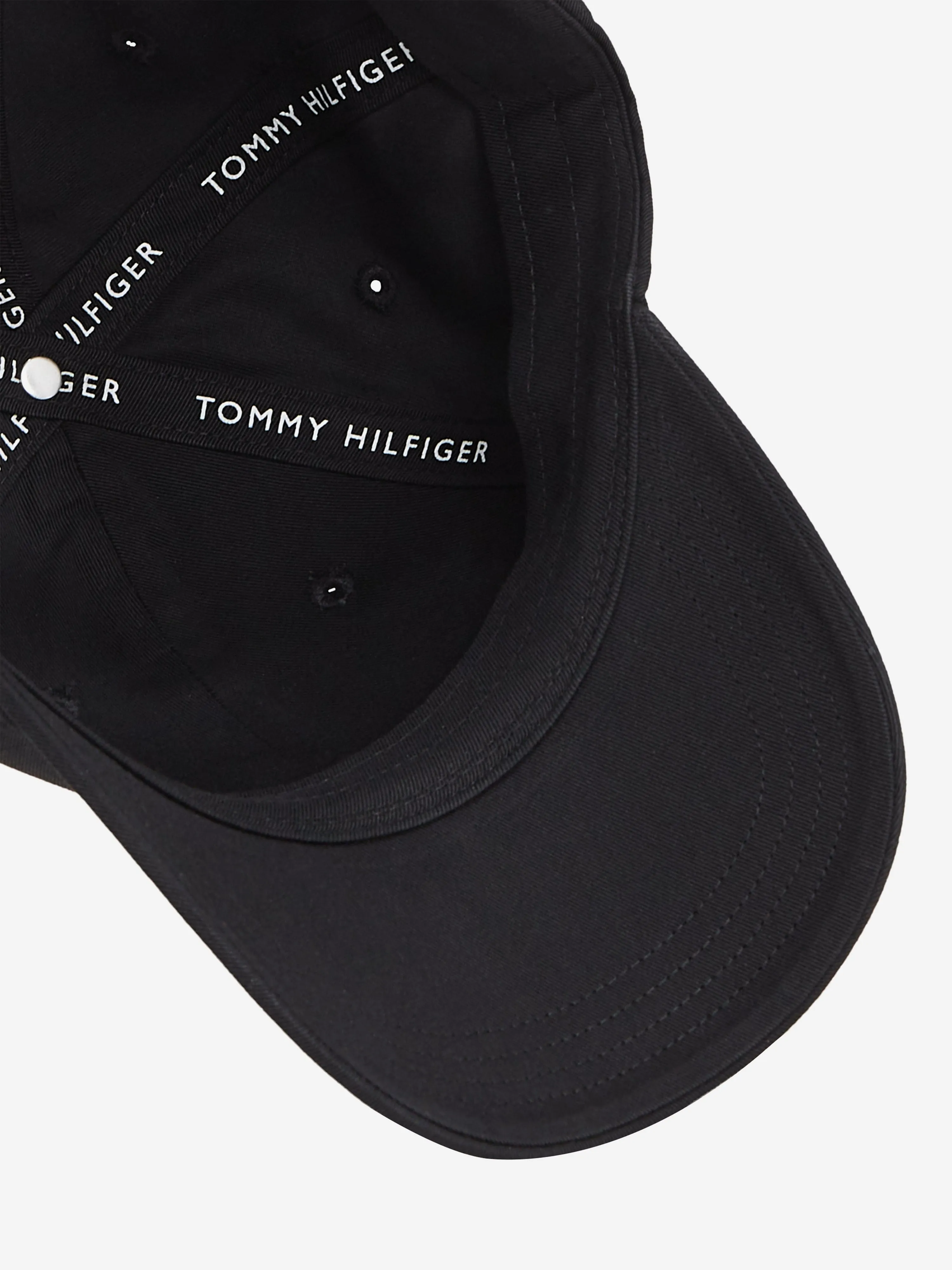 Kids Small Flag Cap in Black