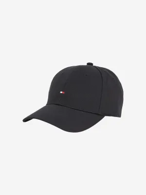 Kids Small Flag Cap in Black