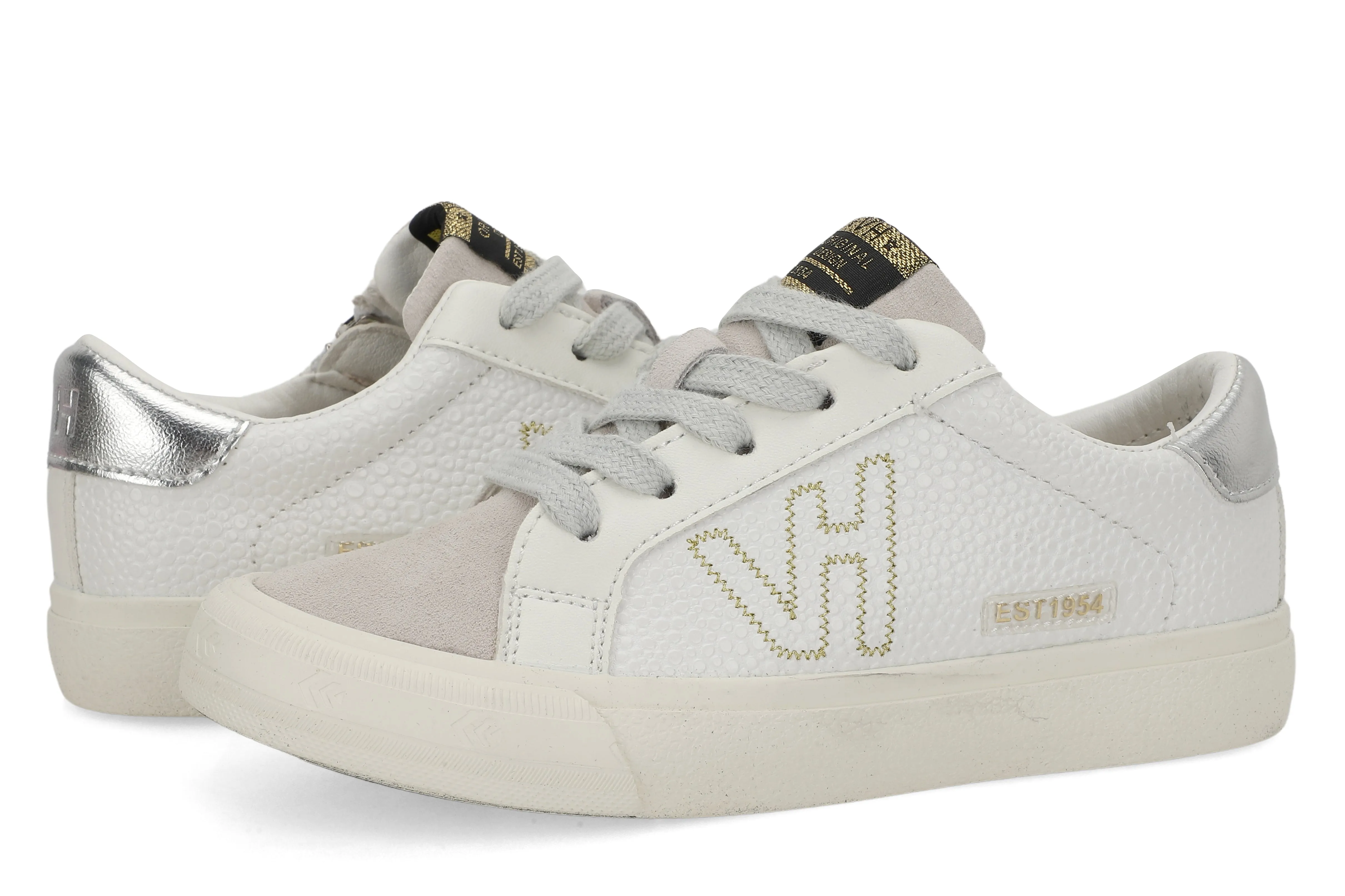 KIDS VITA - WHITE PEBBLED GREY