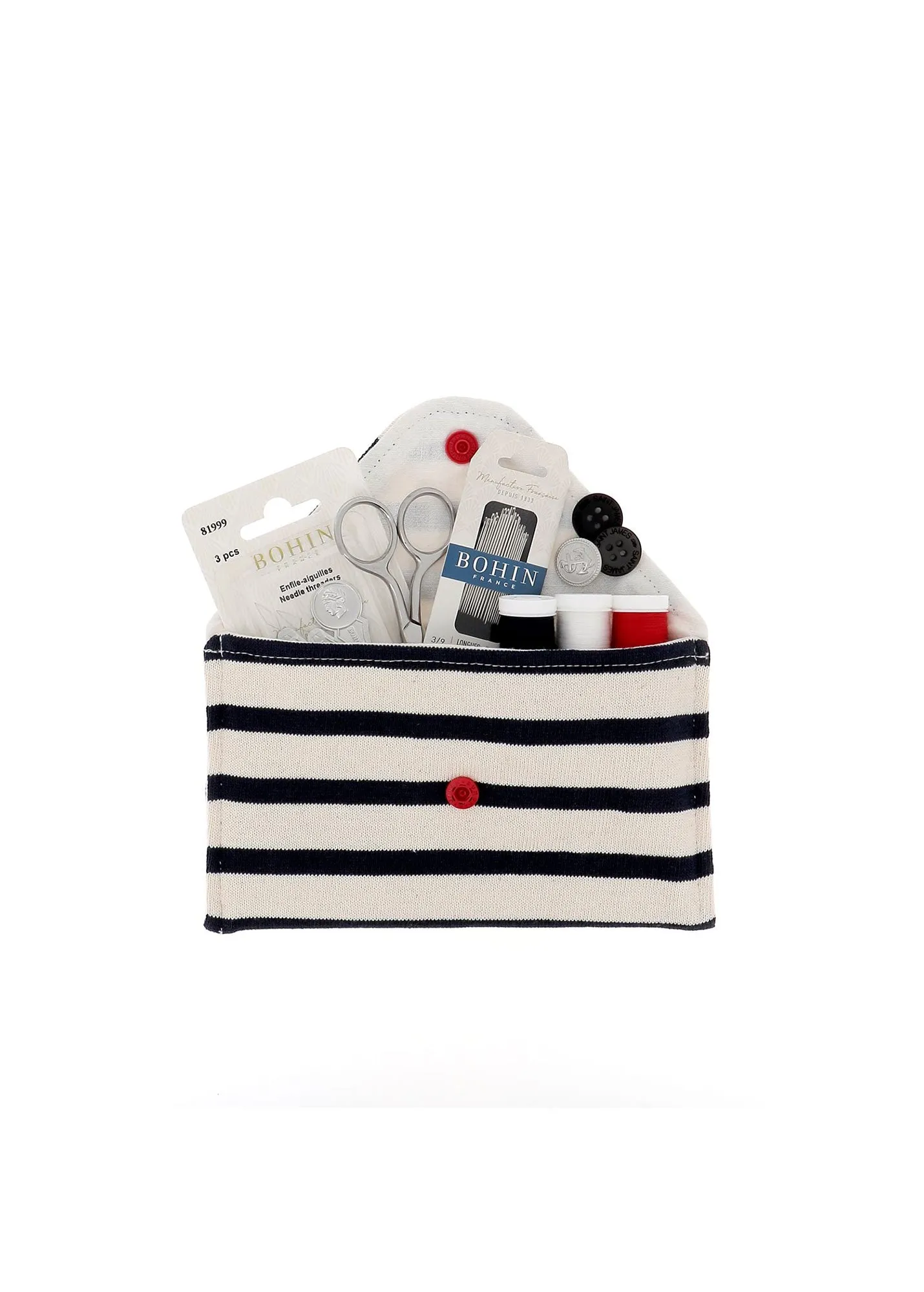 Kit de couture - SAINT JAMES x BOHIN (ECRU/MARINE)