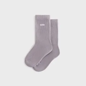 Kith Kids Classic Crew Socks - Argon KITH