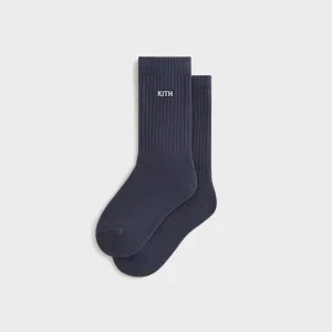 Kith Kids Classic Crew Socks - Genesis KITH