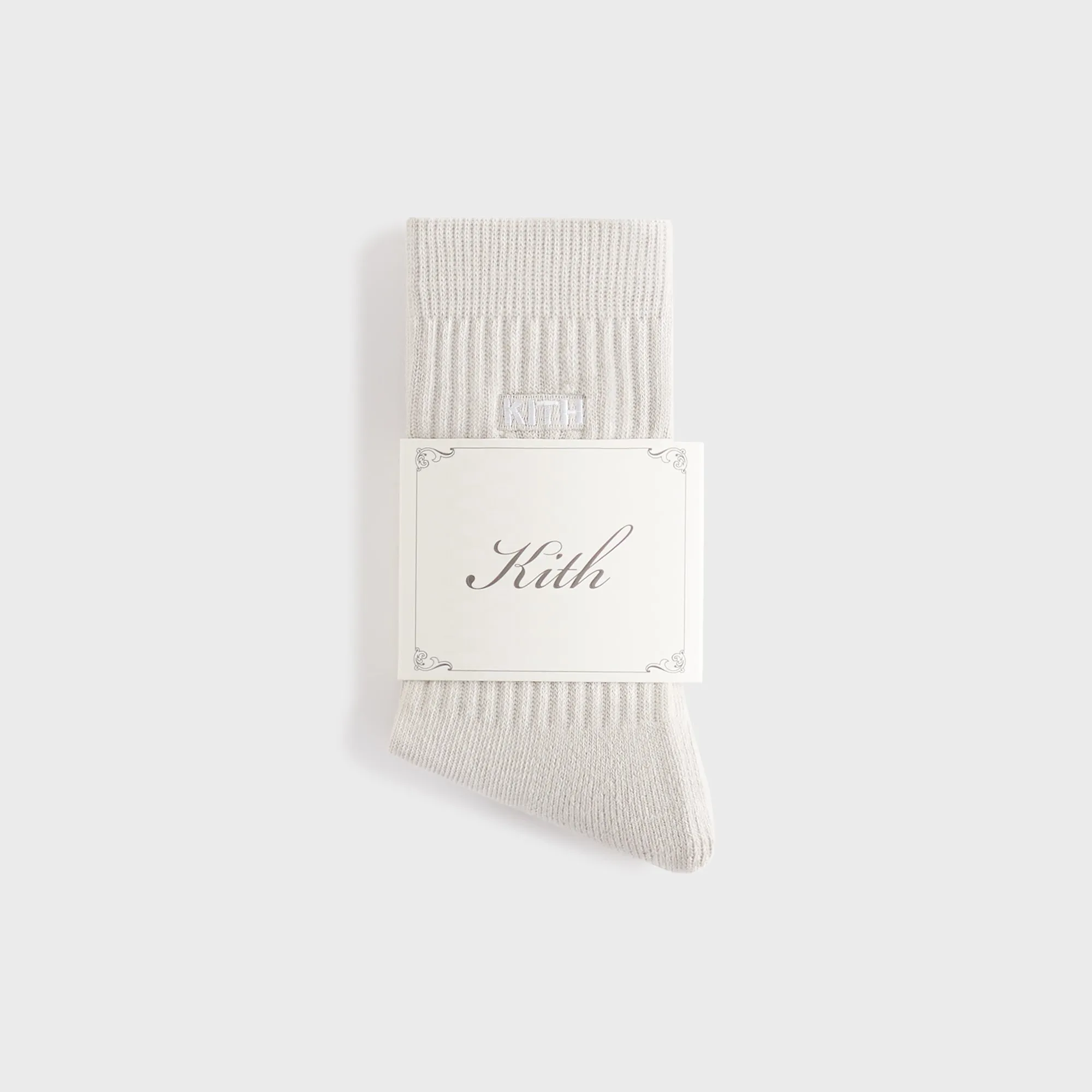 Kith Kids Classic Crew Socks - Hallow KITH