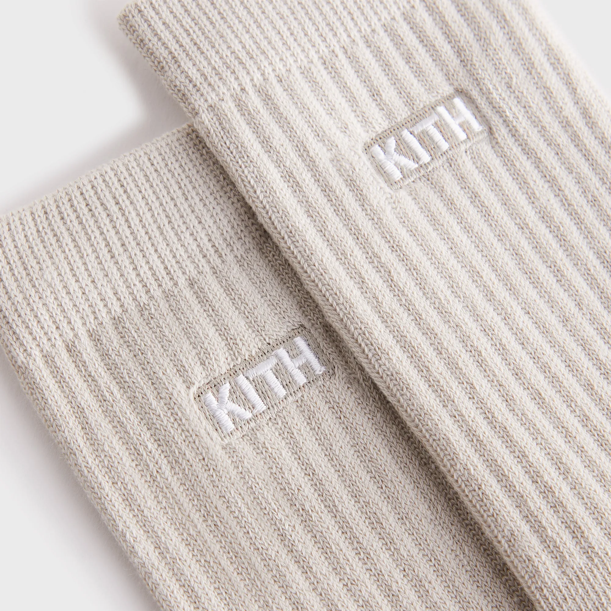 Kith Kids Classic Crew Socks - Hallow KITH