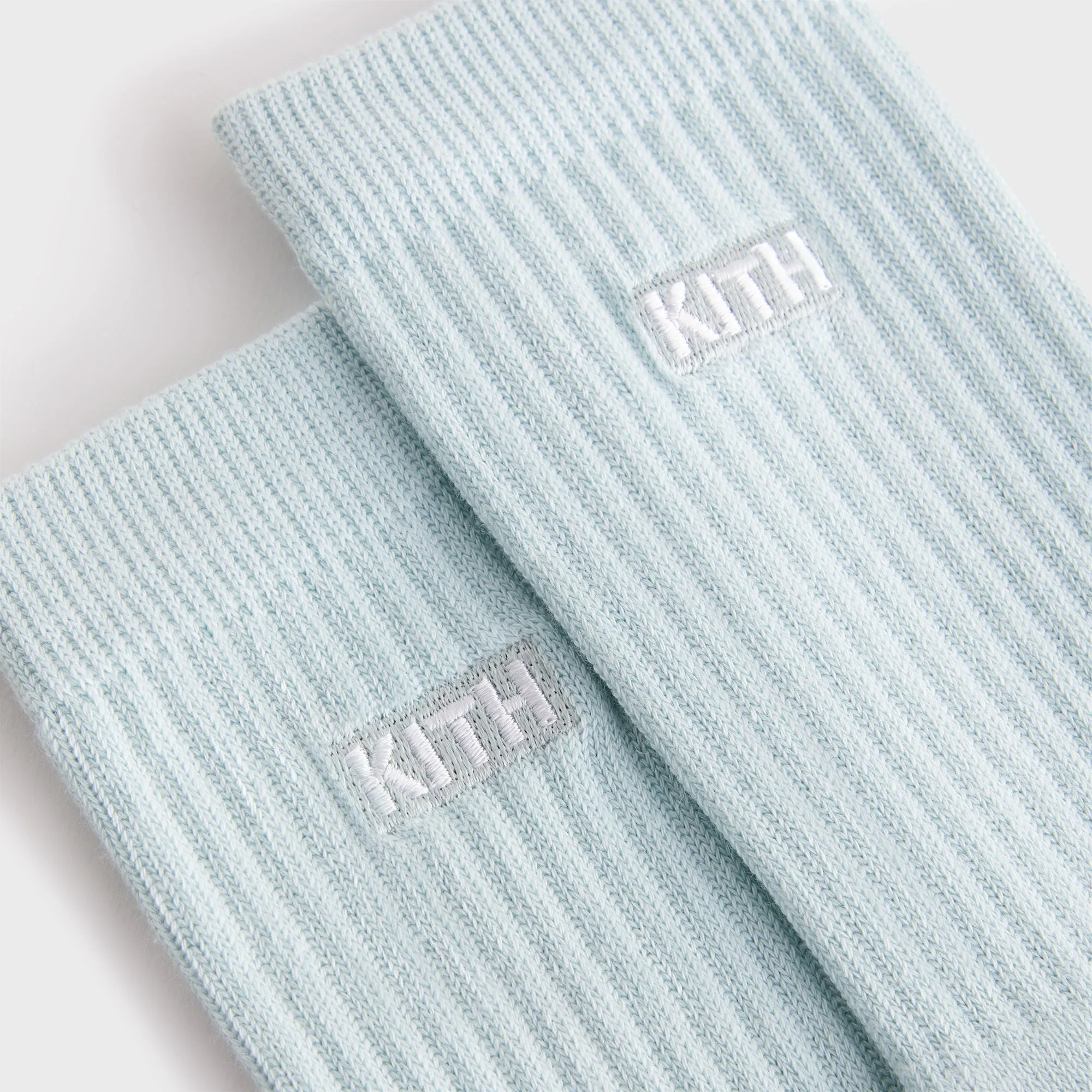 Kith Kids Classic Crew Socks - Helium KITH