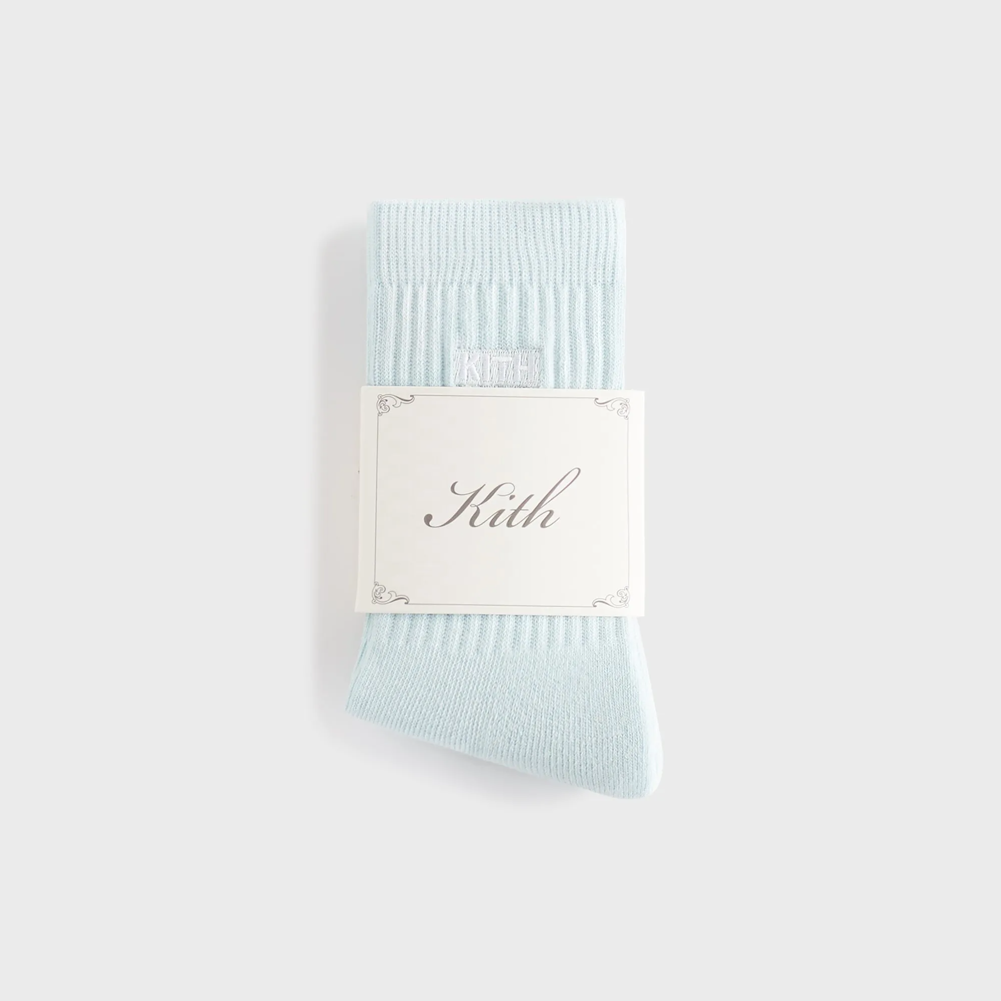 Kith Kids Classic Crew Socks - Helium KITH