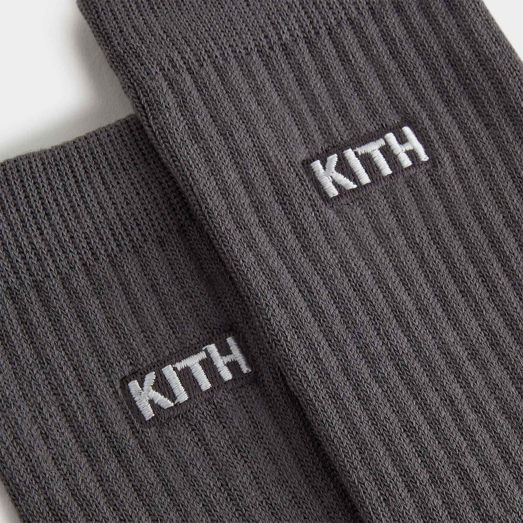 Kith Kids Classic Crew Socks - Hurricane KITH