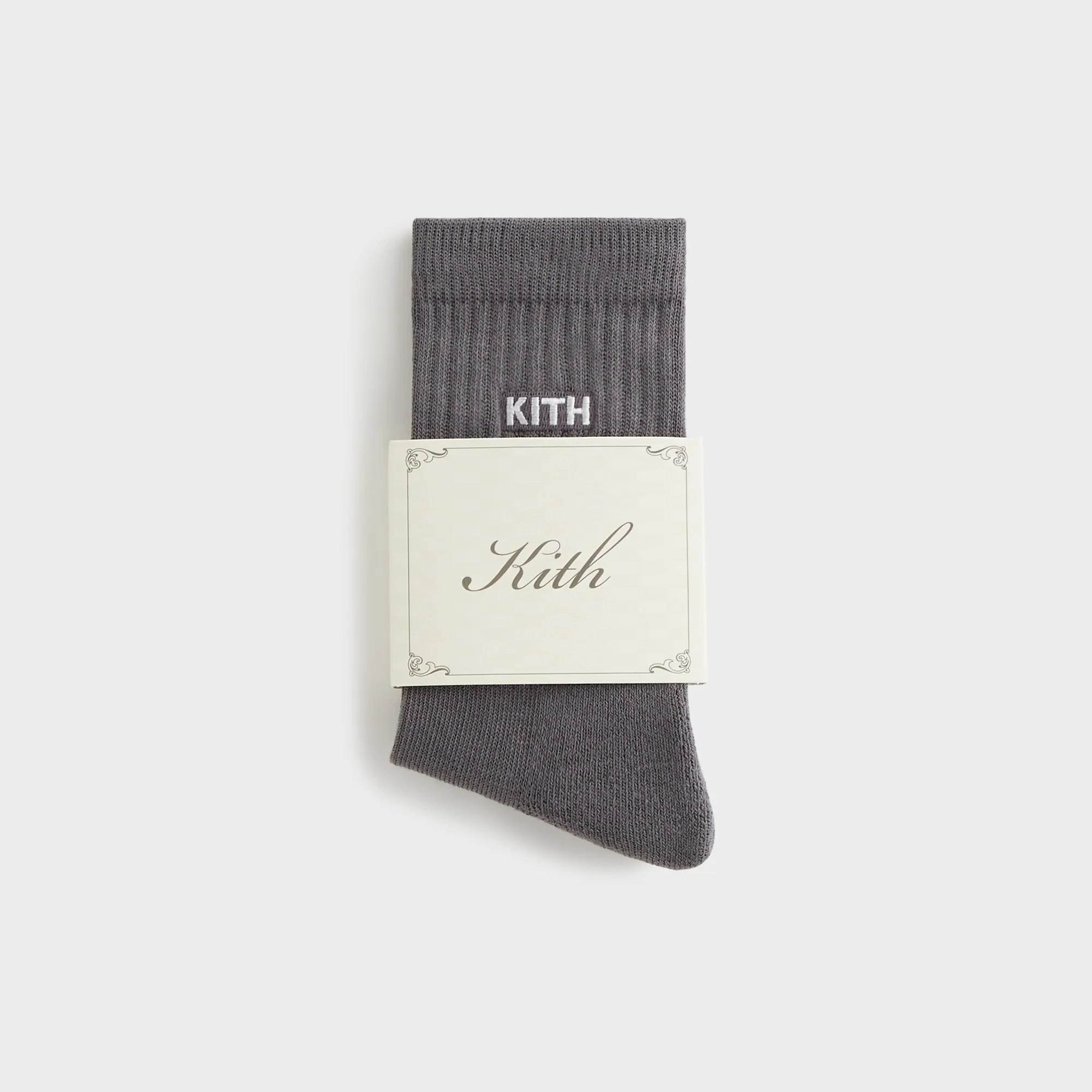 Kith Kids Classic Crew Socks - Hurricane KITH