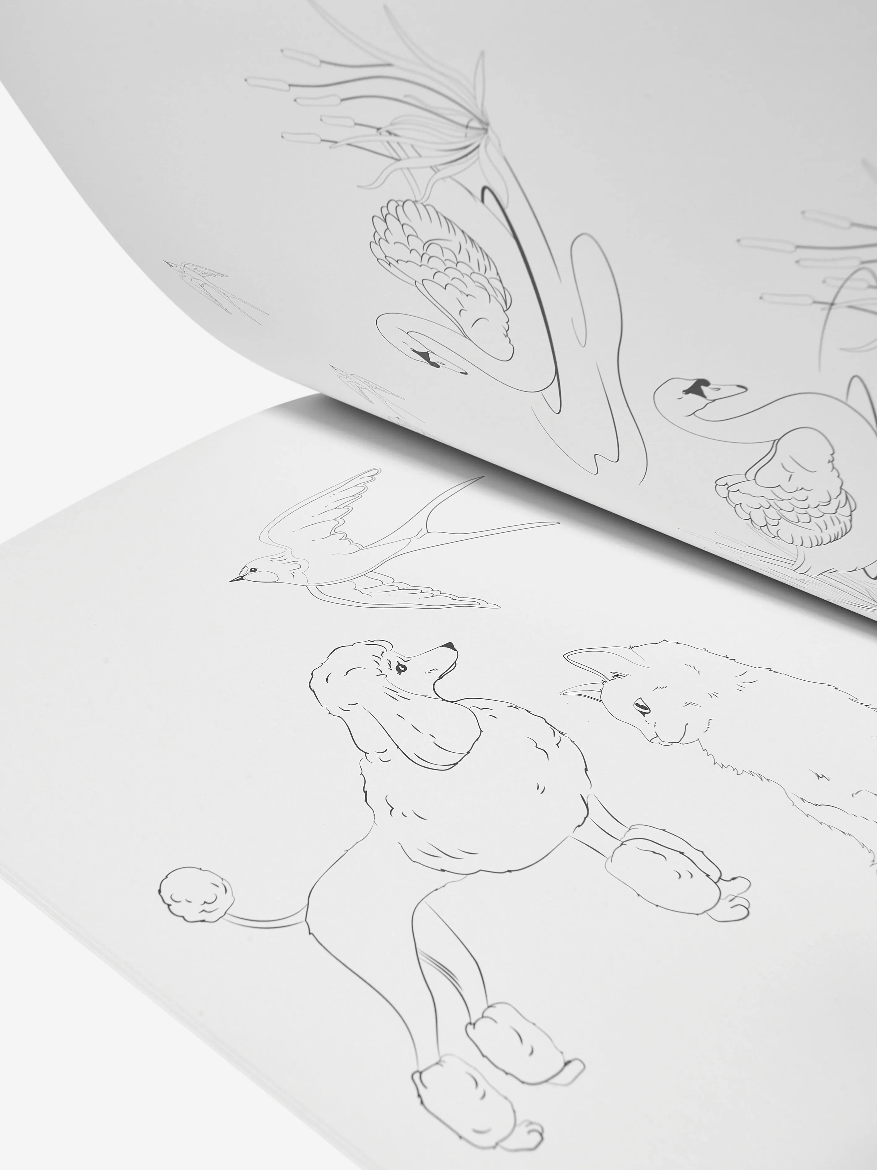 Konges Sljd Kids Colouring Book in Multicolour