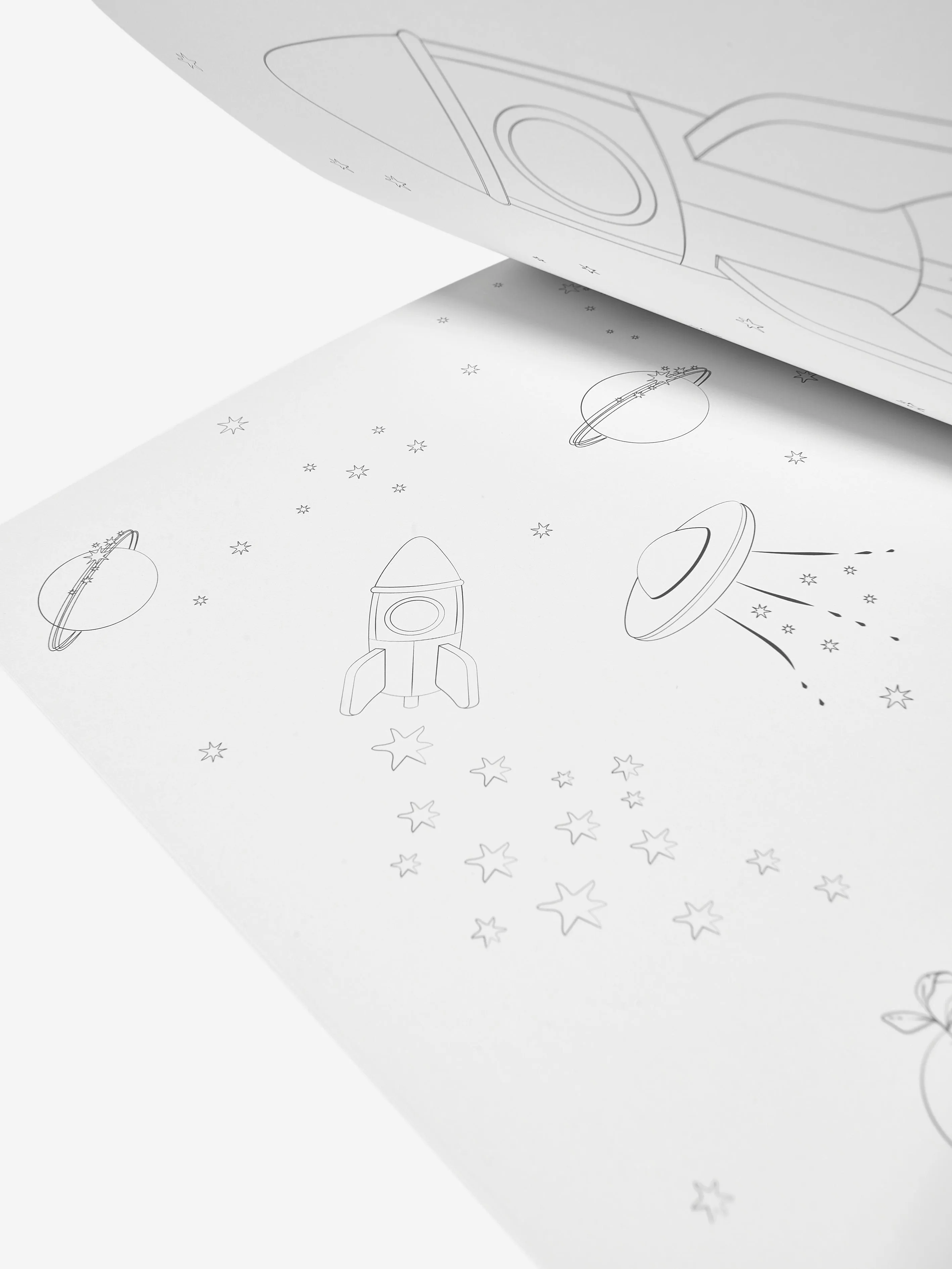 Konges Sljd Kids Colouring Book in Multicolour