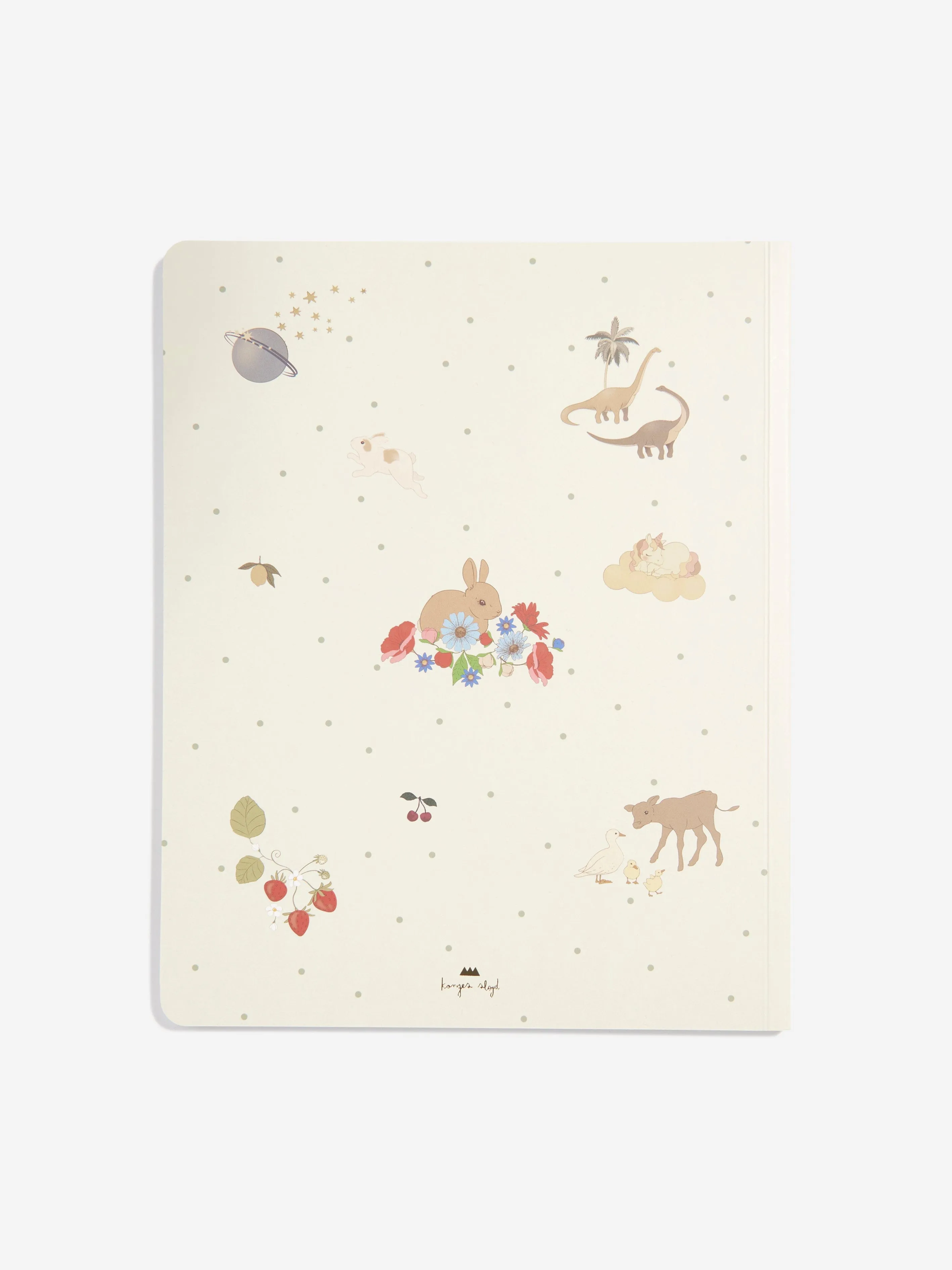 Konges Sljd Kids Colouring Book in Multicolour