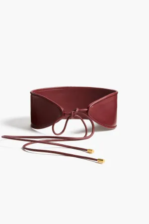 Lace Tie  Wide Belt Altuzarra