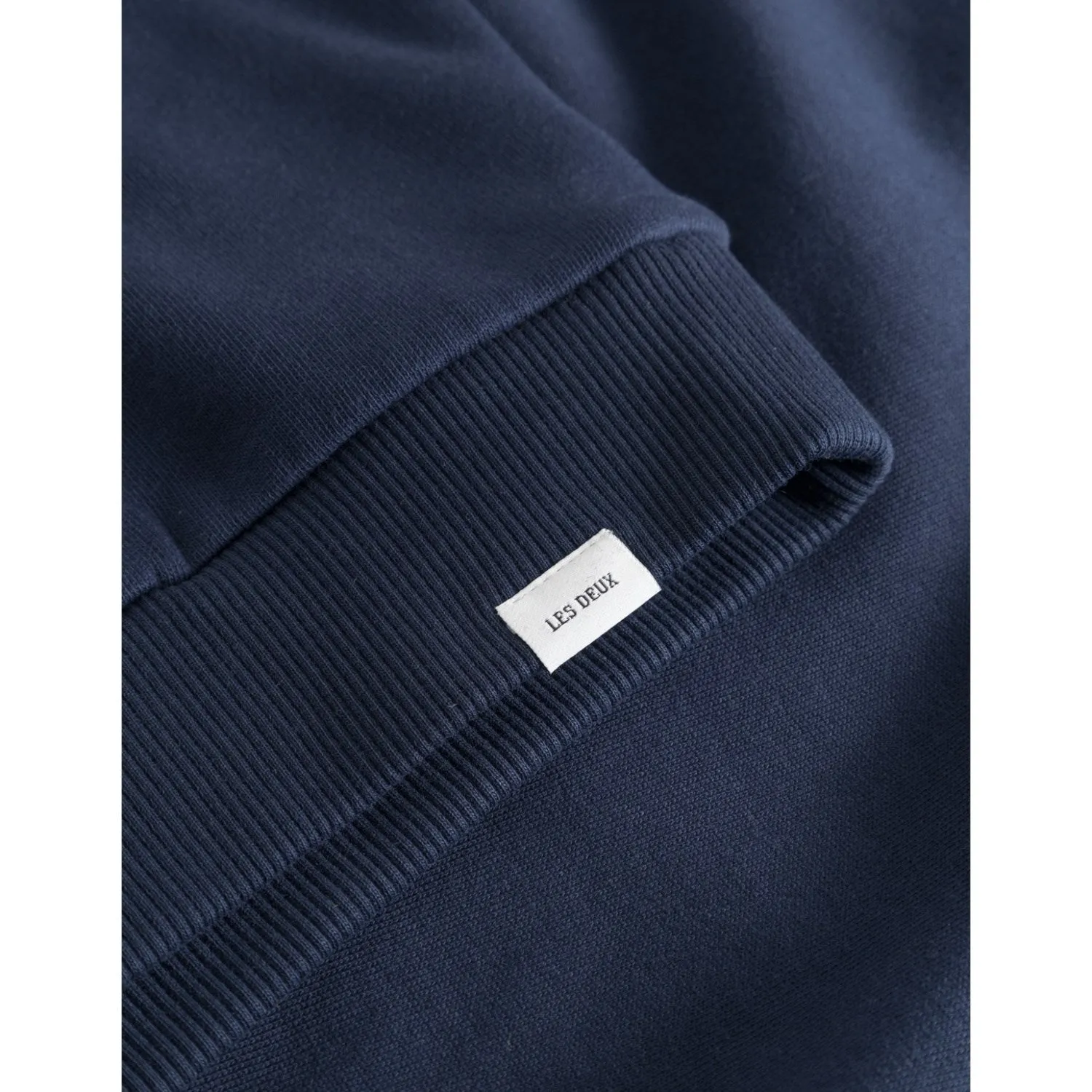 Les Deux Kids Dark Navy/Ivory Encore Boucl Hoodie Kids
