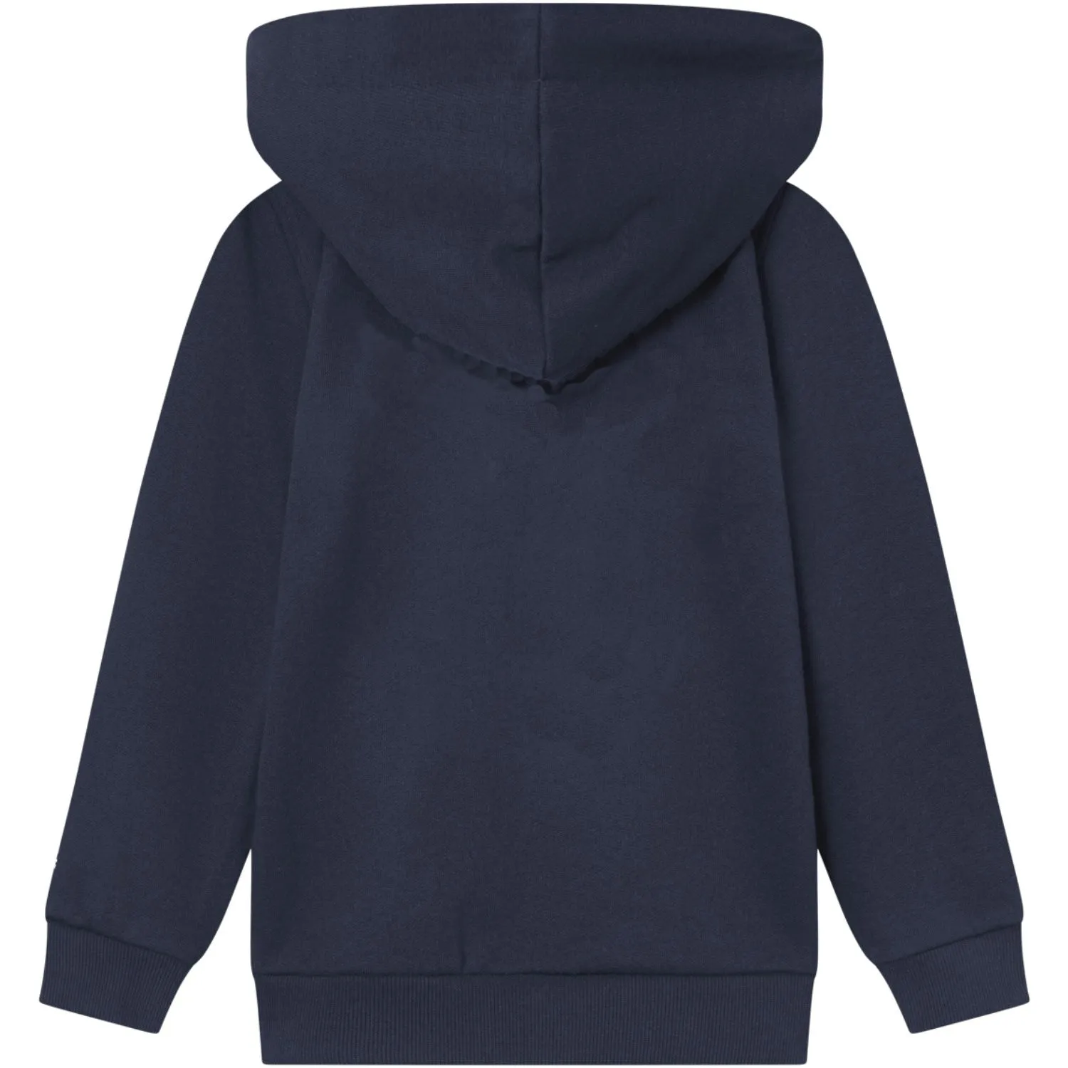 Les Deux Kids Dark Navy/Ivory Encore Boucl Hoodie Kids