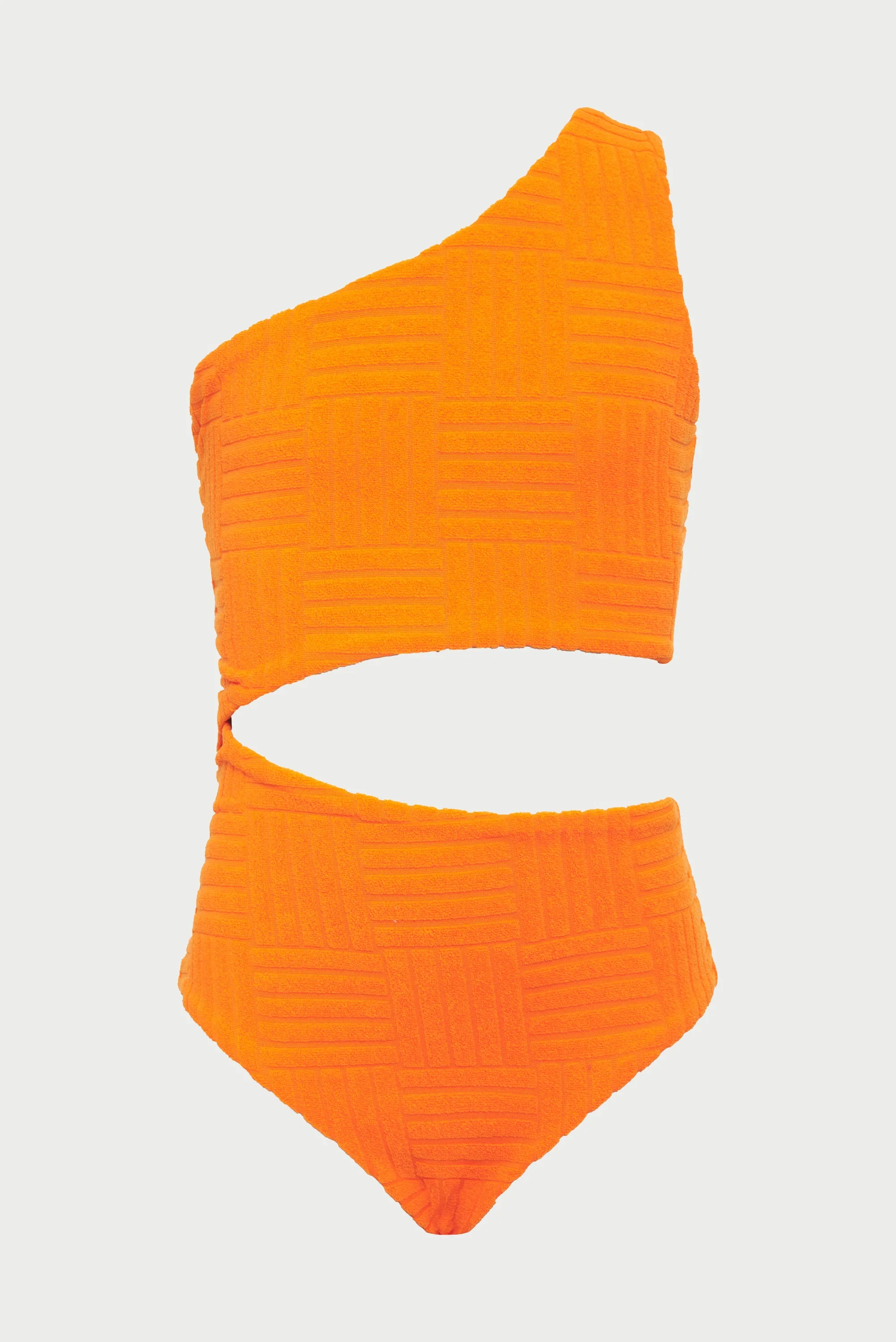 Little Celine One Piece Blood Orange Terry Beach Riot
