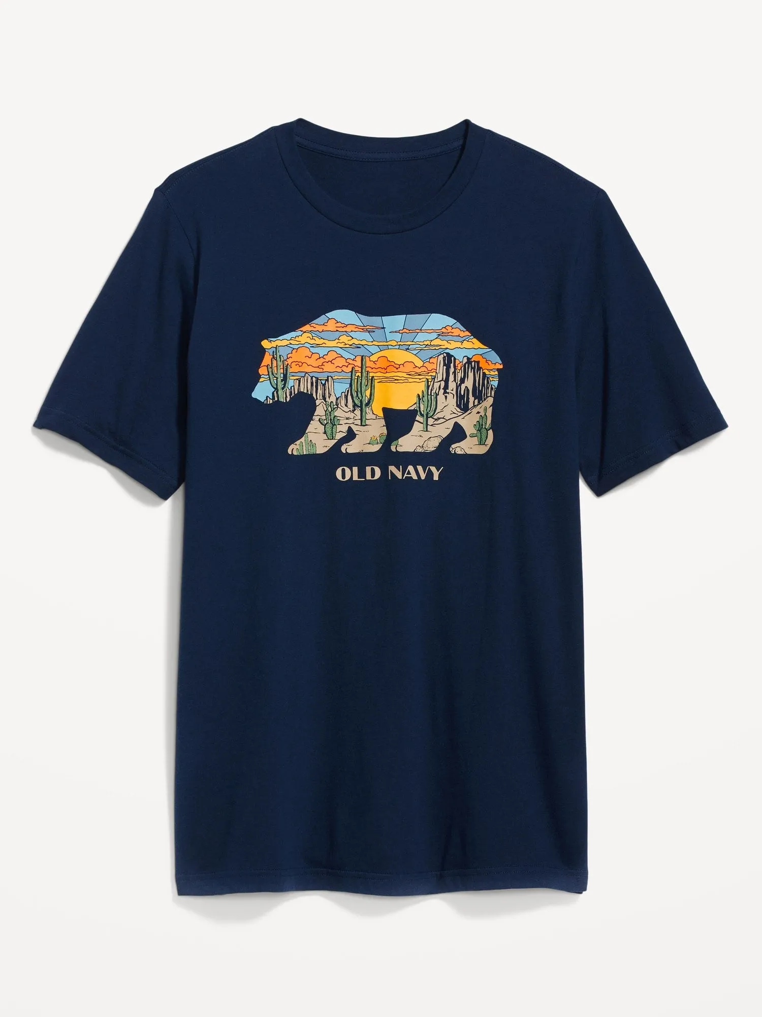 Logo Graphic T-Shirt for Men