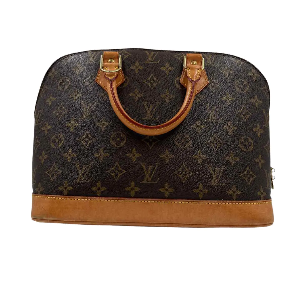 LOUIS VUITTON 2001 ALMA MM Handled LV MONOGRAM Satchel
