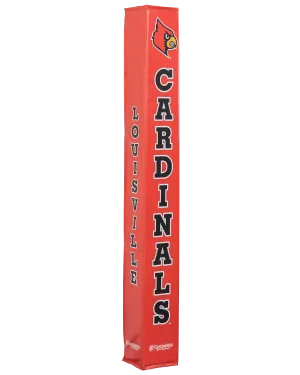 Louisville Cardinals Basketball Pole Pad Goalsetter