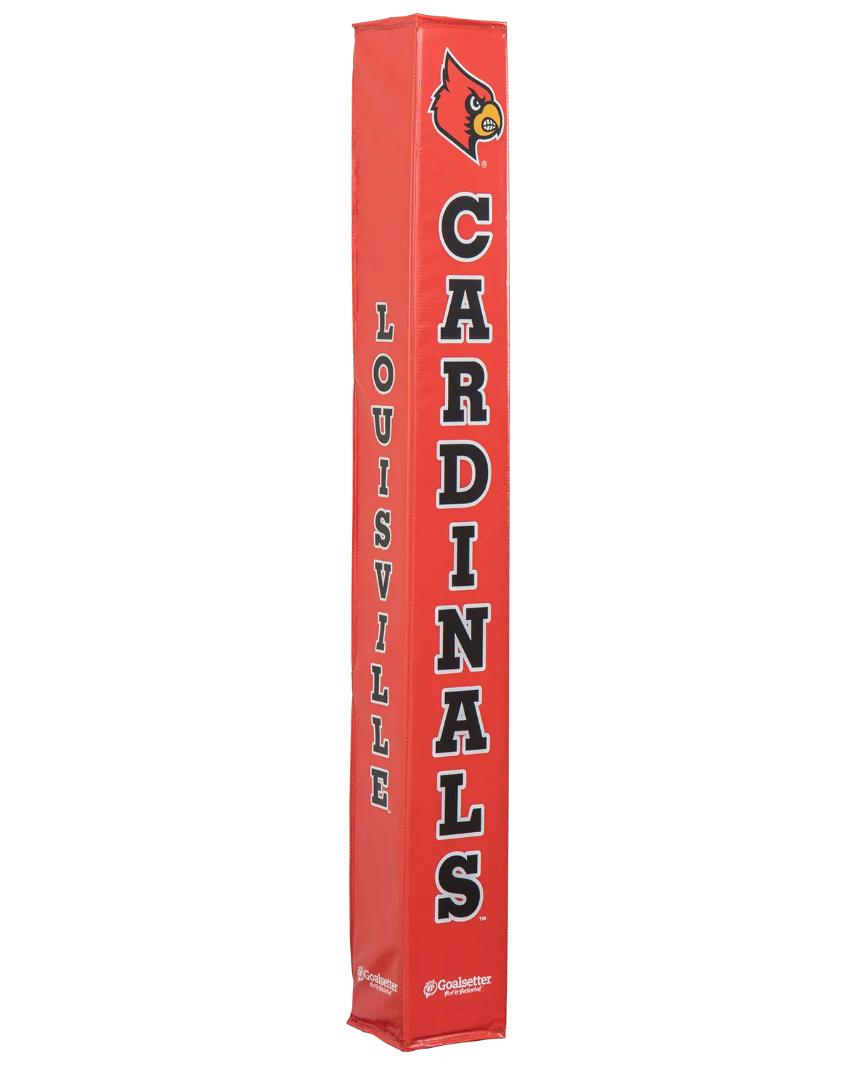 Louisville Cardinals Basketball Pole Pad Goalsetter