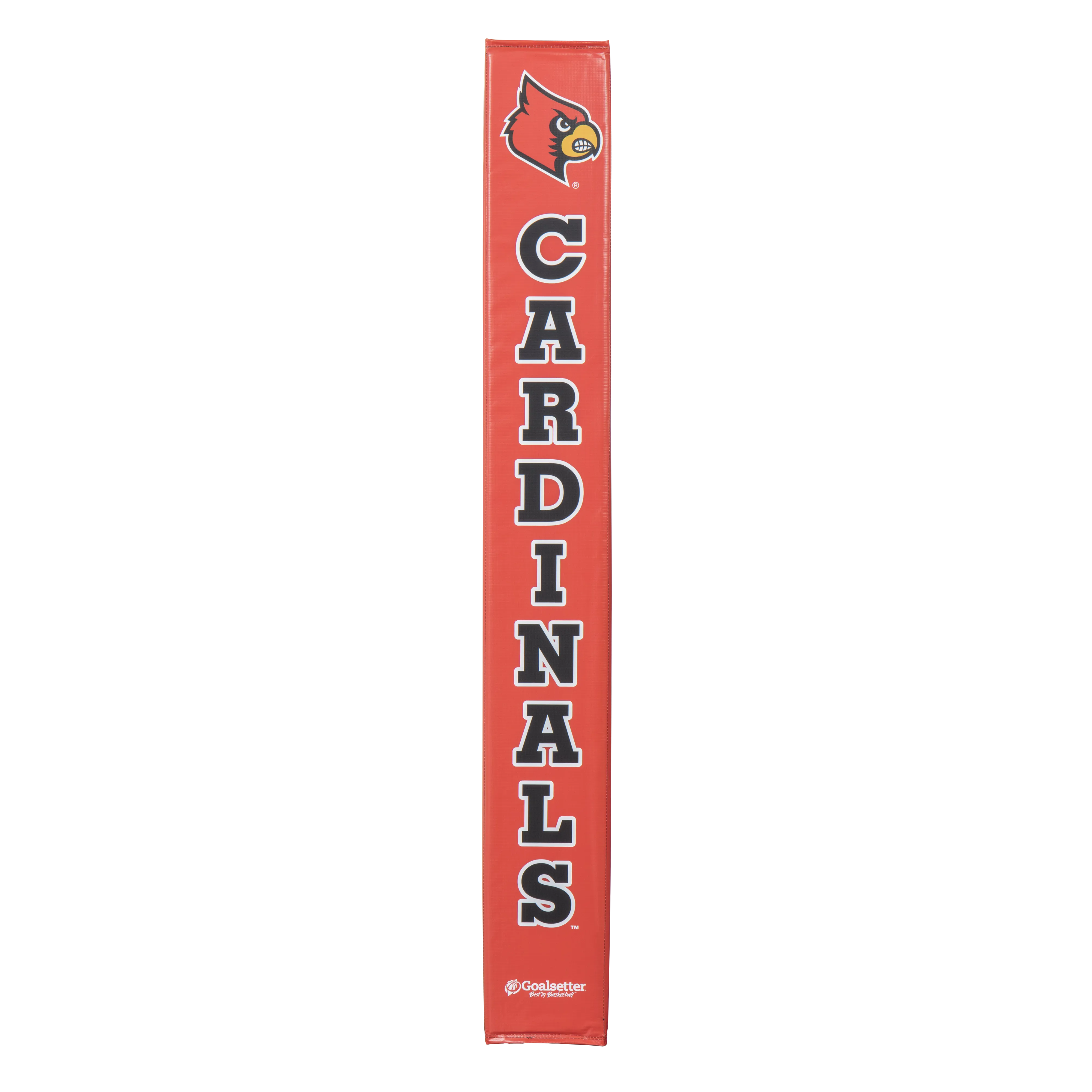 Louisville Cardinals Basketball Pole Pad Goalsetter