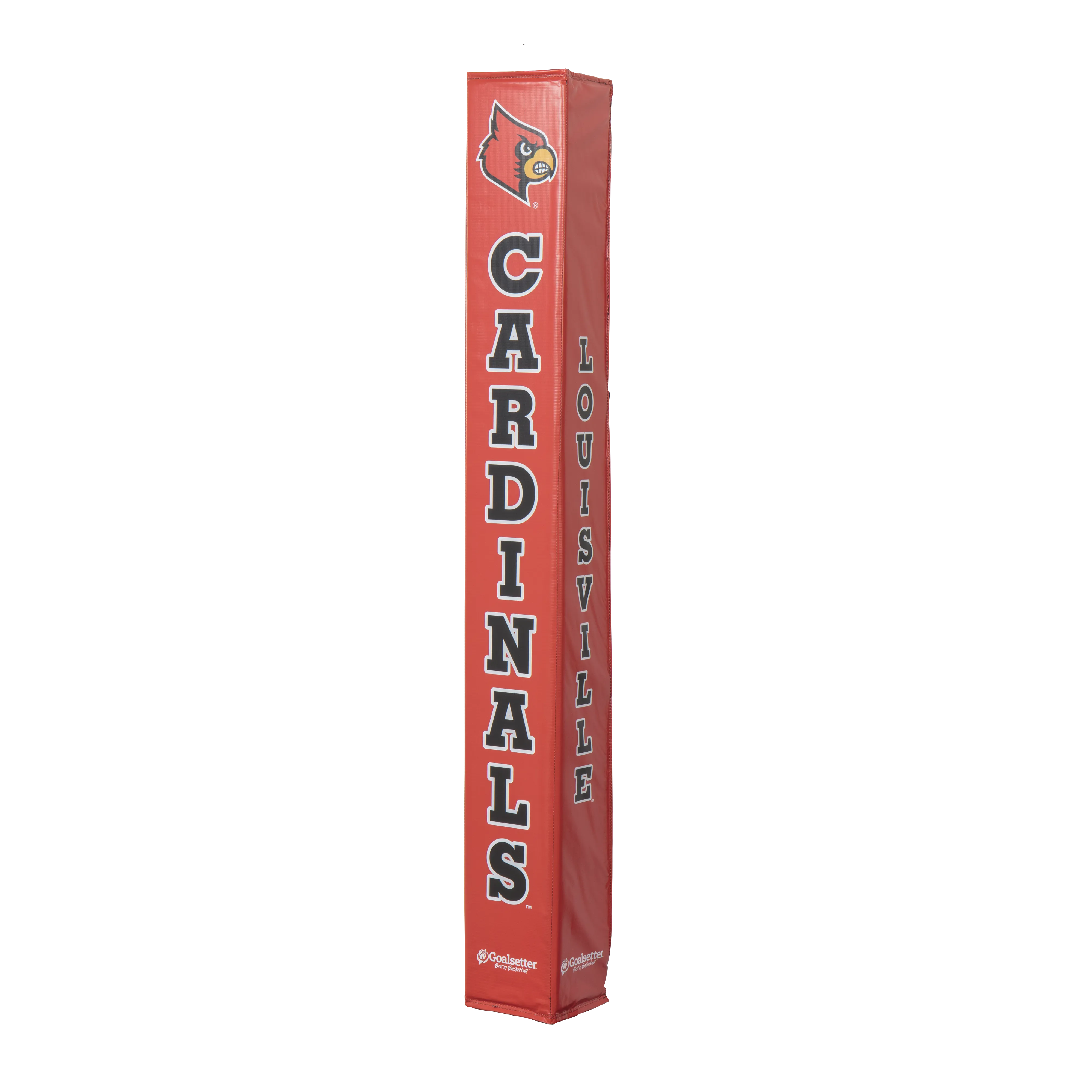 Louisville Cardinals Basketball Pole Pad Goalsetter
