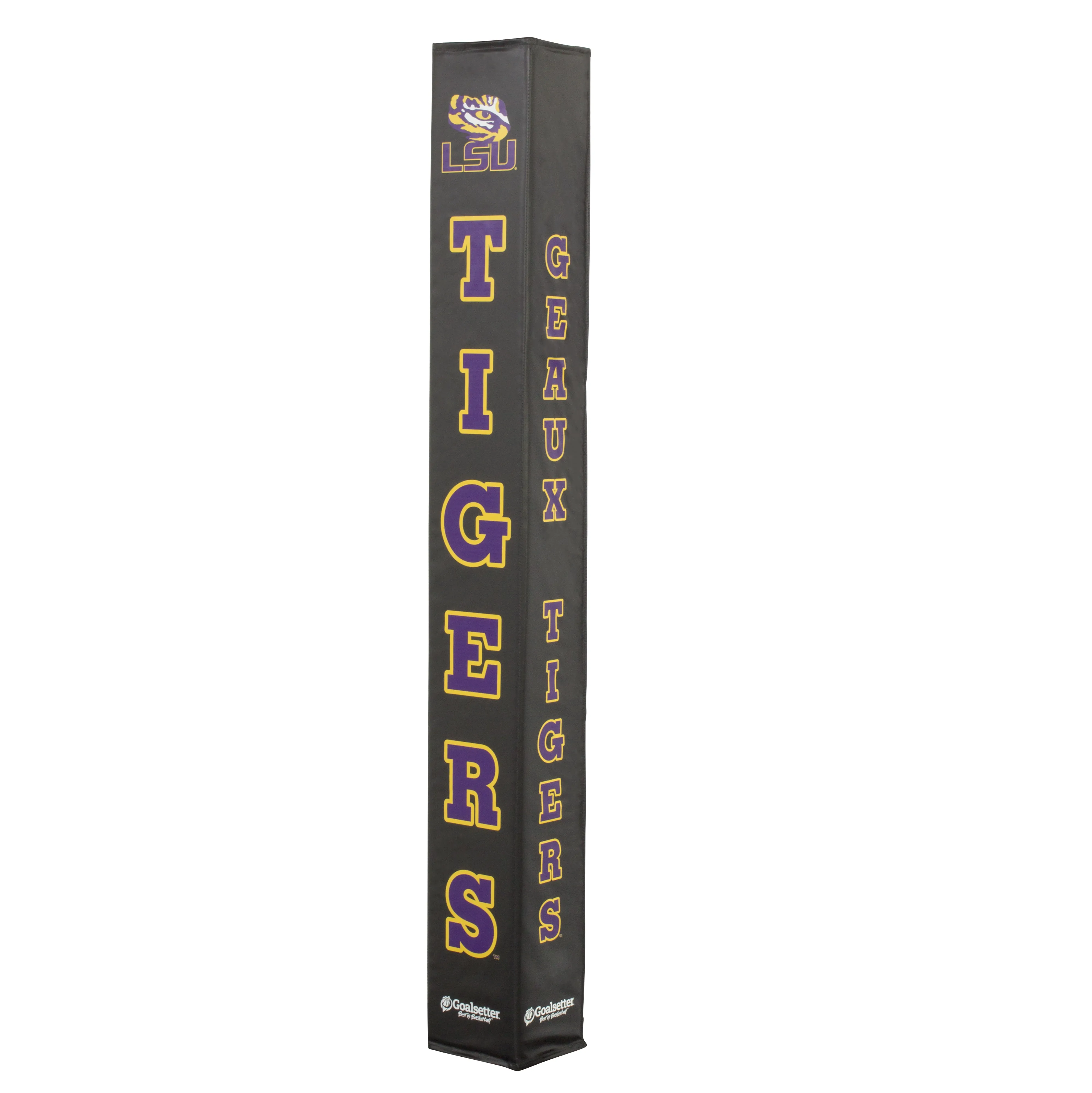 LSU Tigers Basketball Pole Pad Goalsetter