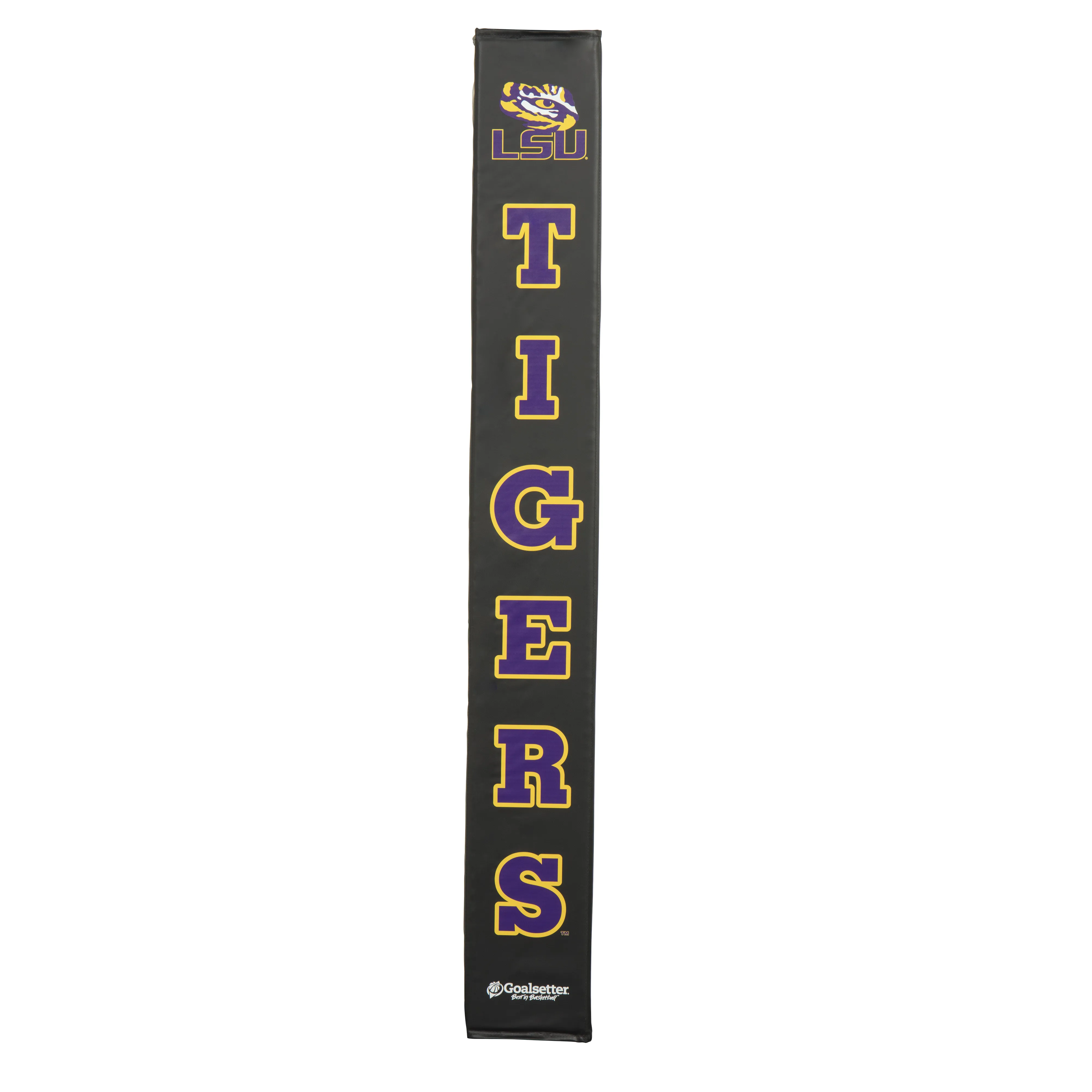 LSU Tigers Basketball Pole Pad Goalsetter