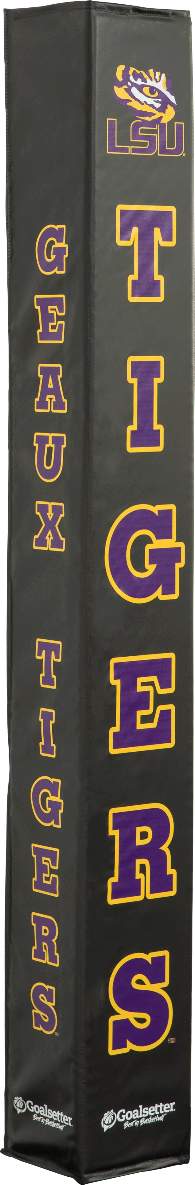 LSU Tigers Basketball Pole Pad Goalsetter