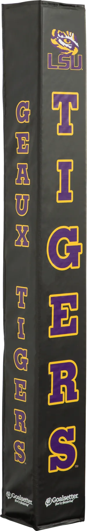 LSU Tigers Basketball Pole Pad Goalsetter