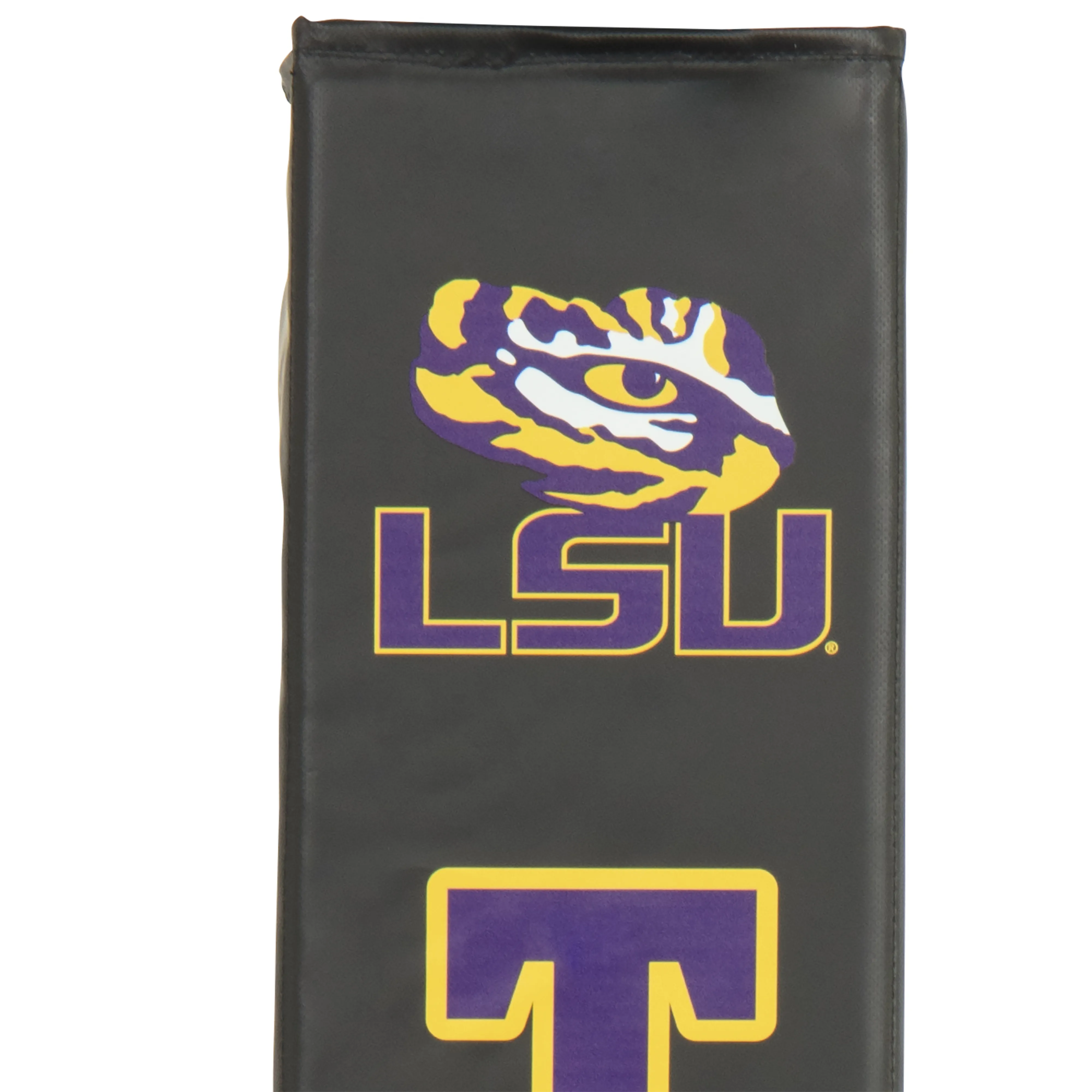 LSU Tigers Basketball Pole Pad Goalsetter