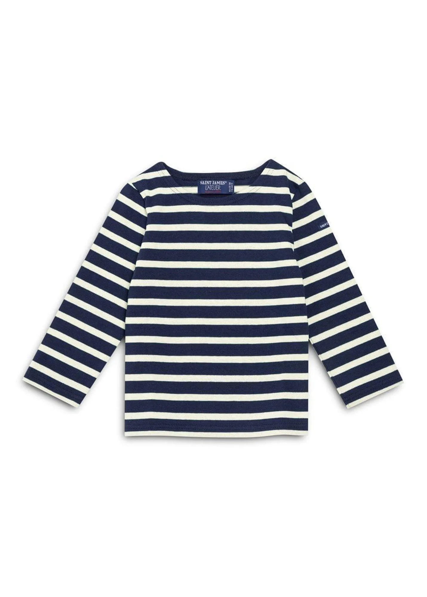 Marinire enfant Mridien - en coton lourd (MARINE/ECRU)