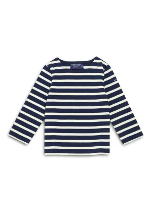 Marinire enfant Mridien - en coton lourd (MARINE/ECRU)
