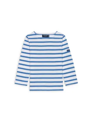 Marinire enfant Mridien - en coton lourd (NEIGE/MER)
