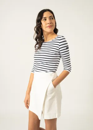Marinire Garde Cte - anti-UV (NEIGE/NAVY)