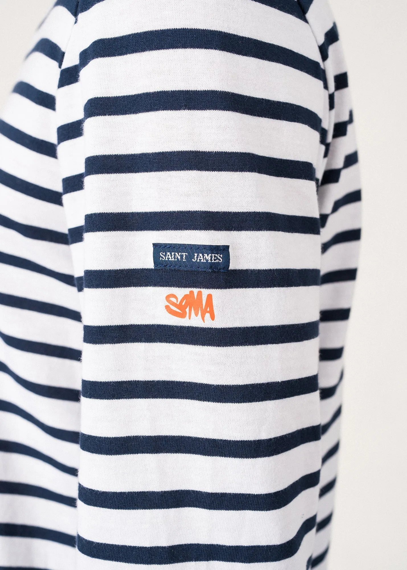 Marinire Minquiers - SAINT JAMES x Soma (NEIGE/MARINE/BASKET)