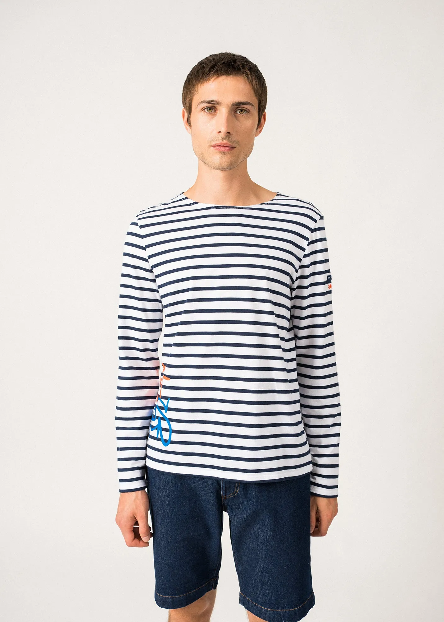 Marinire Minquiers - SAINT JAMES x Soma (NEIGE/MARINE/BASKET)