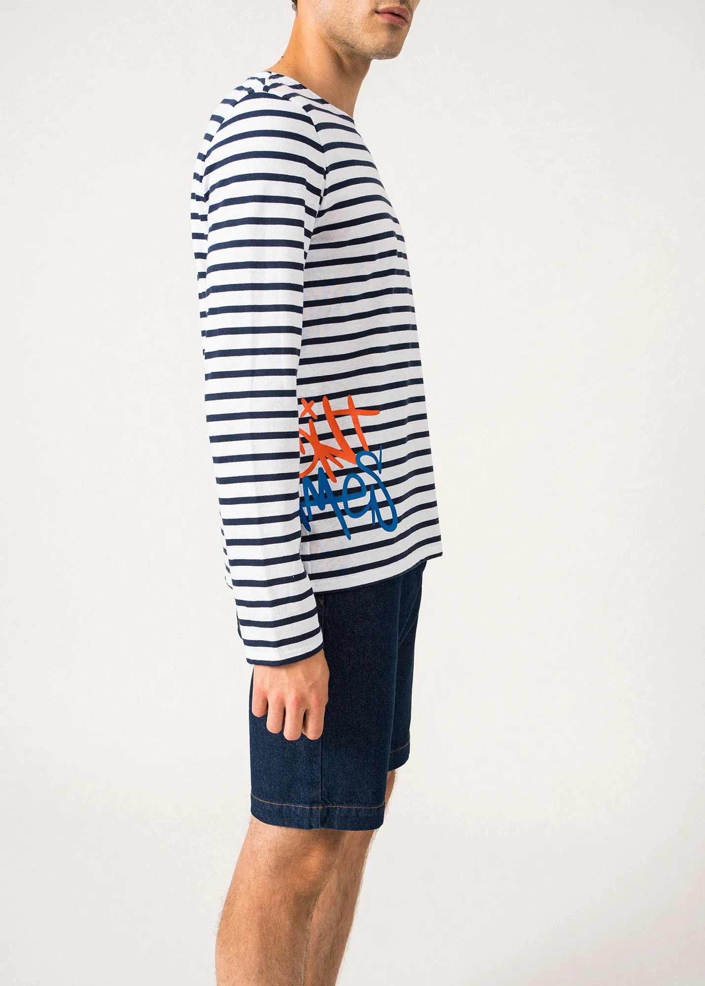 Marinire Minquiers - SAINT JAMES x Soma (NEIGE/MARINE/BASKET)