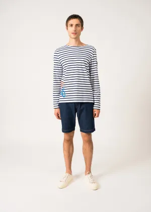 Marinire Minquiers - SAINT JAMES x Soma (NEIGE/MARINE/BASKET)