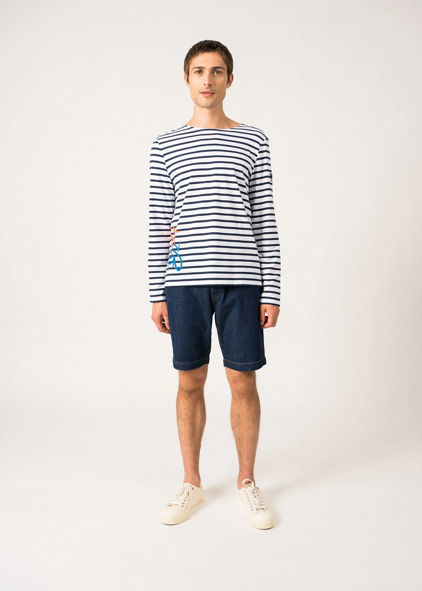 Marinire Minquiers - SAINT JAMES x Soma (NEIGE/MARINE/BASKET)