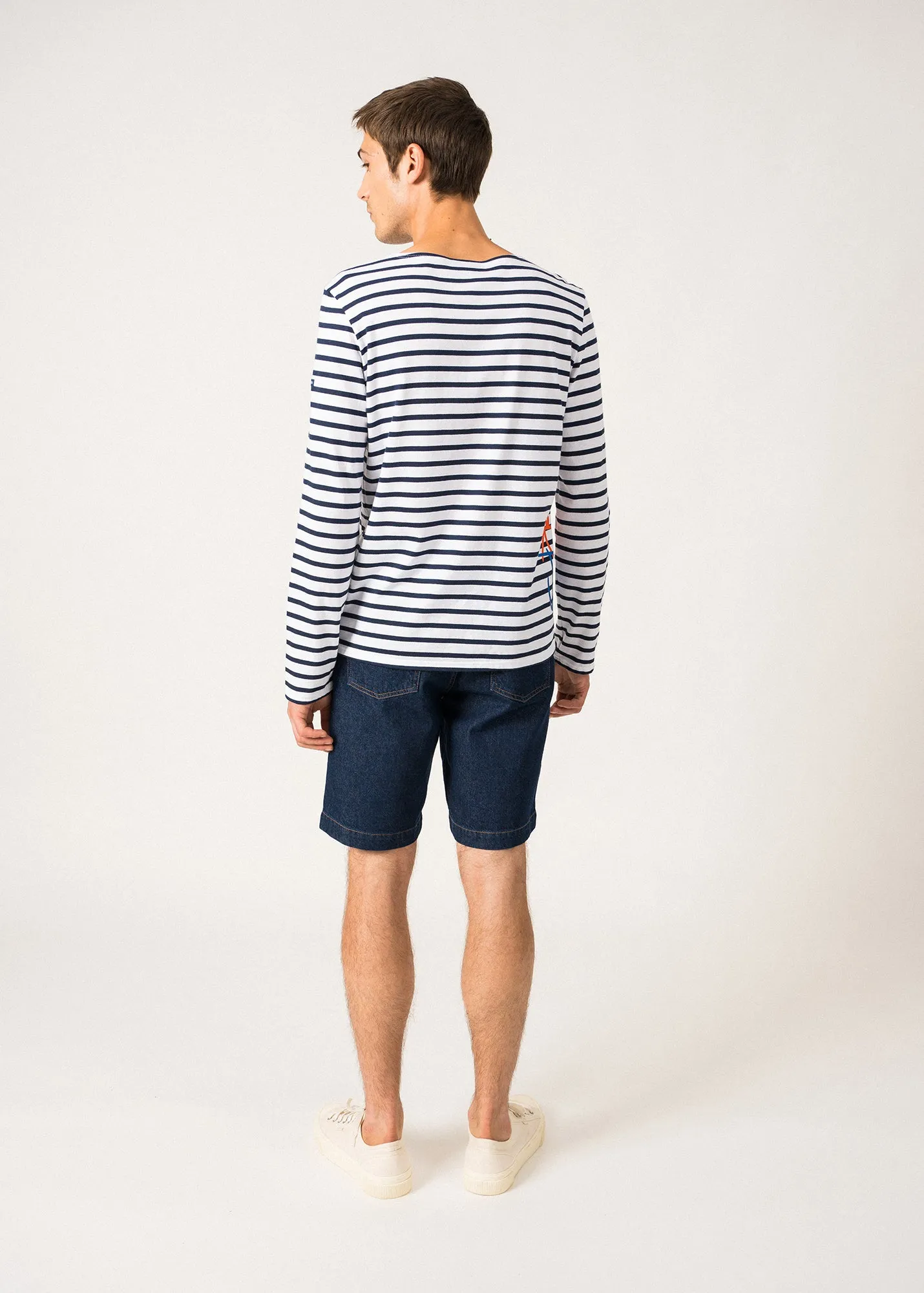 Marinire Minquiers - SAINT JAMES x Soma (NEIGE/MARINE/BASKET)
