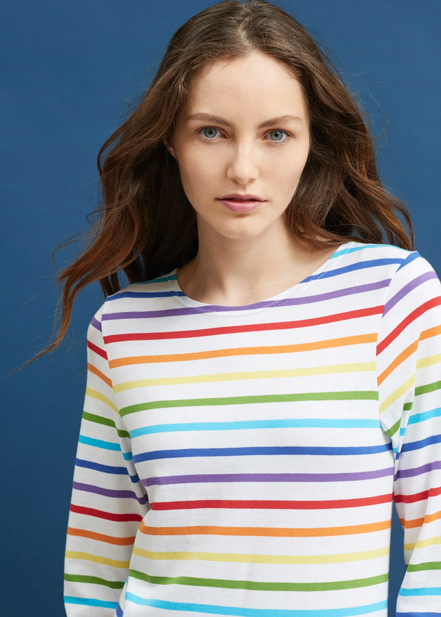 Marinire mixte Minquiers Colors - en jersey de coton color (MULTICO)
