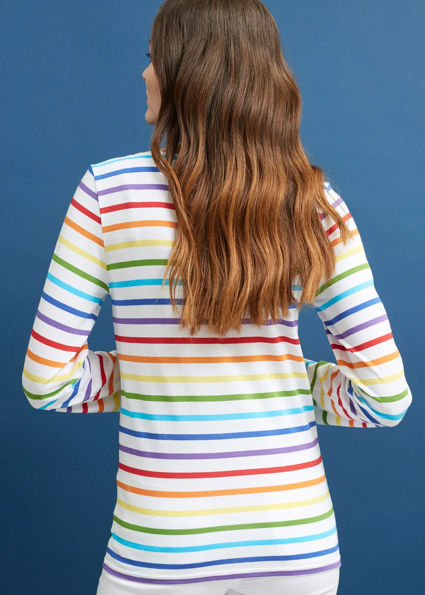 Marinire mixte Minquiers Colors - en jersey de coton color (MULTICO)