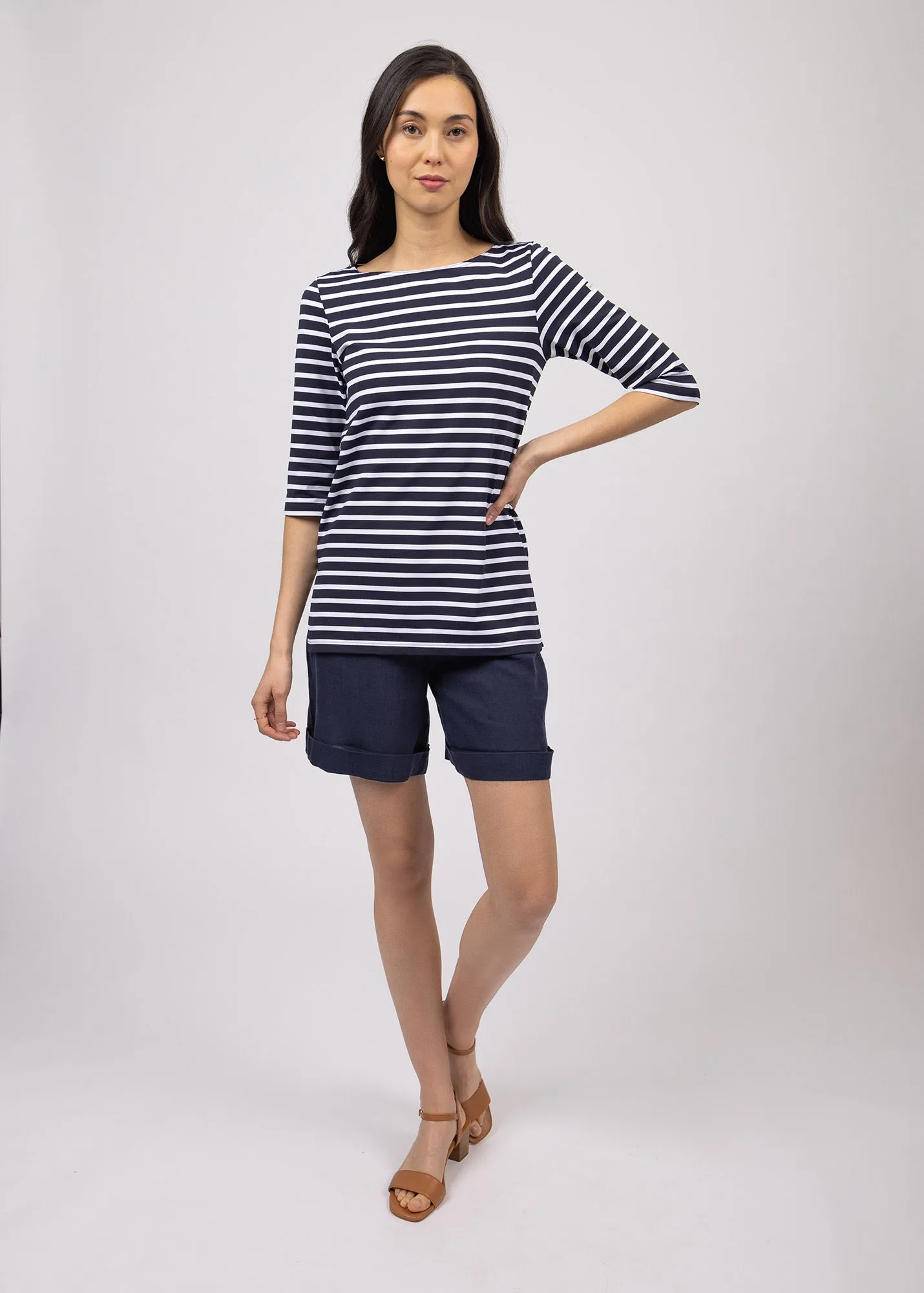 Marinire Phare - anti-UV (NAVY/NEIGE)